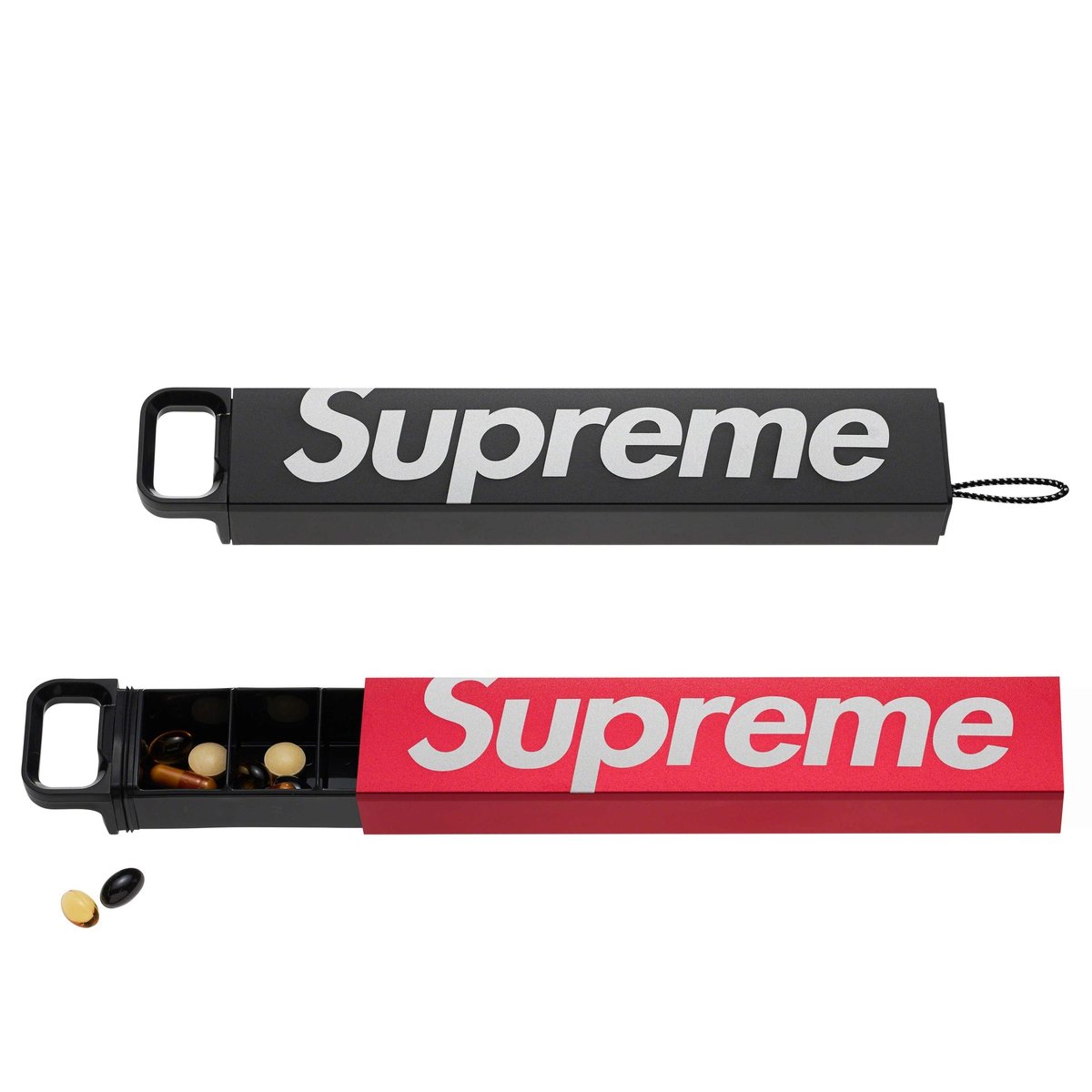 Details on Supreme Matador Waterproof Pill Case from fall winter
                                            2023 (Price is $32)