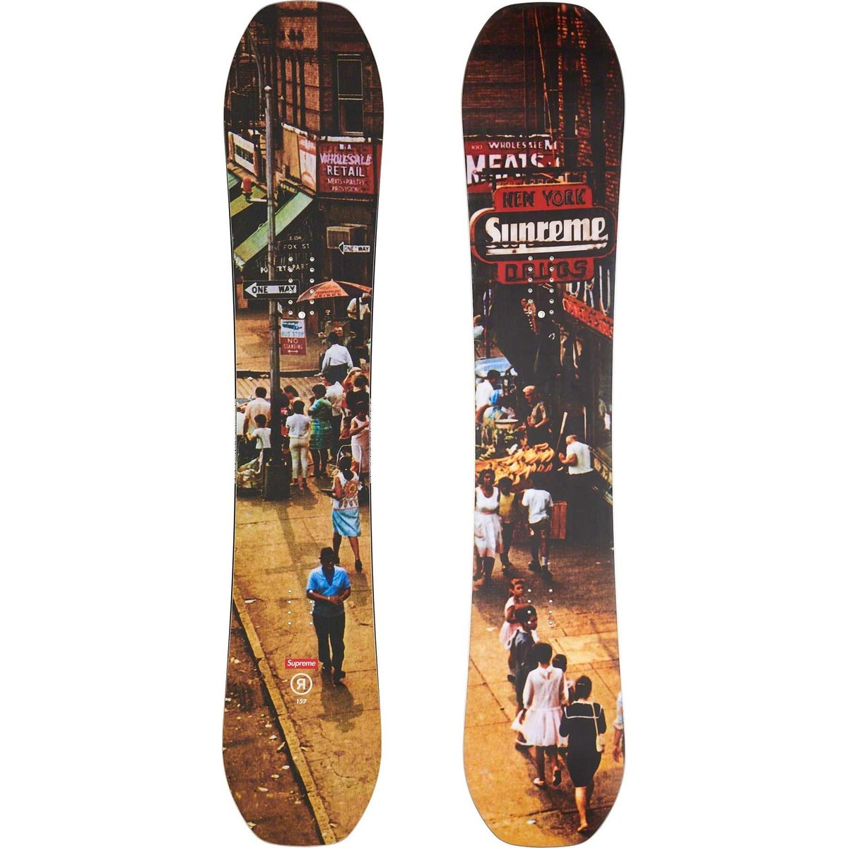 Details on Supreme RIDE Snowboards from fall winter
                                            2023 (Price is $648)