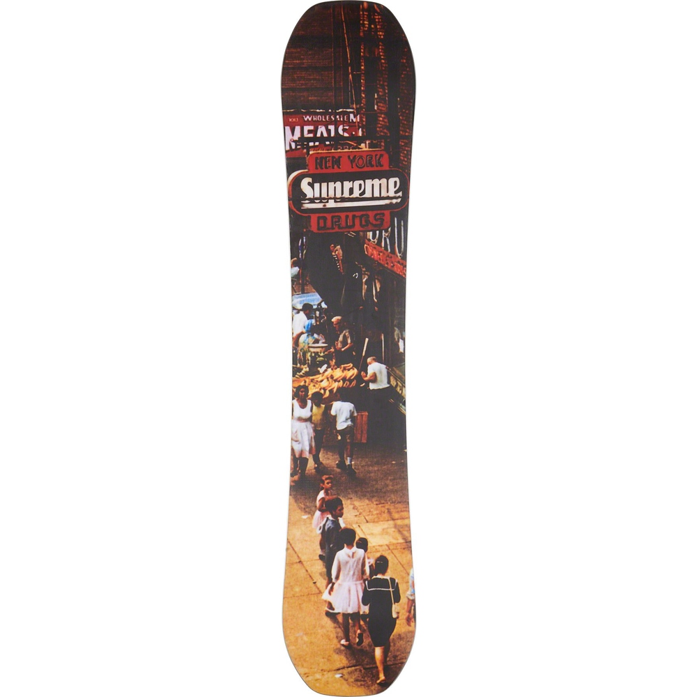Details on Supreme RIDE Snowboards  from fall winter
                                                    2023 (Price is $648)
