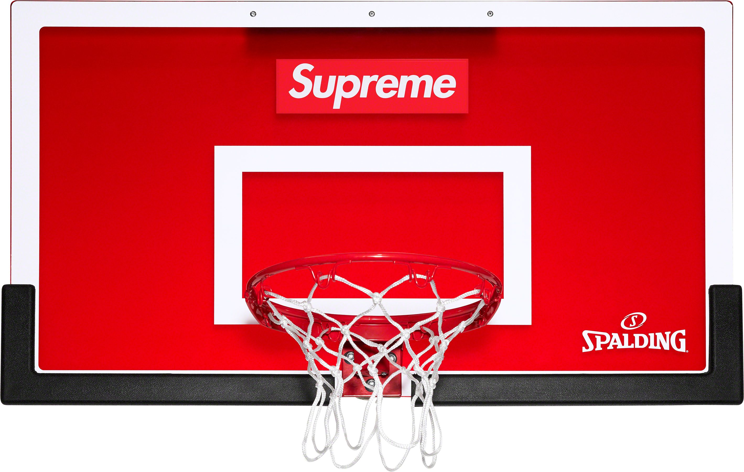 フォロワー割Supreme®/Spalding® Mini Basketball Hoop