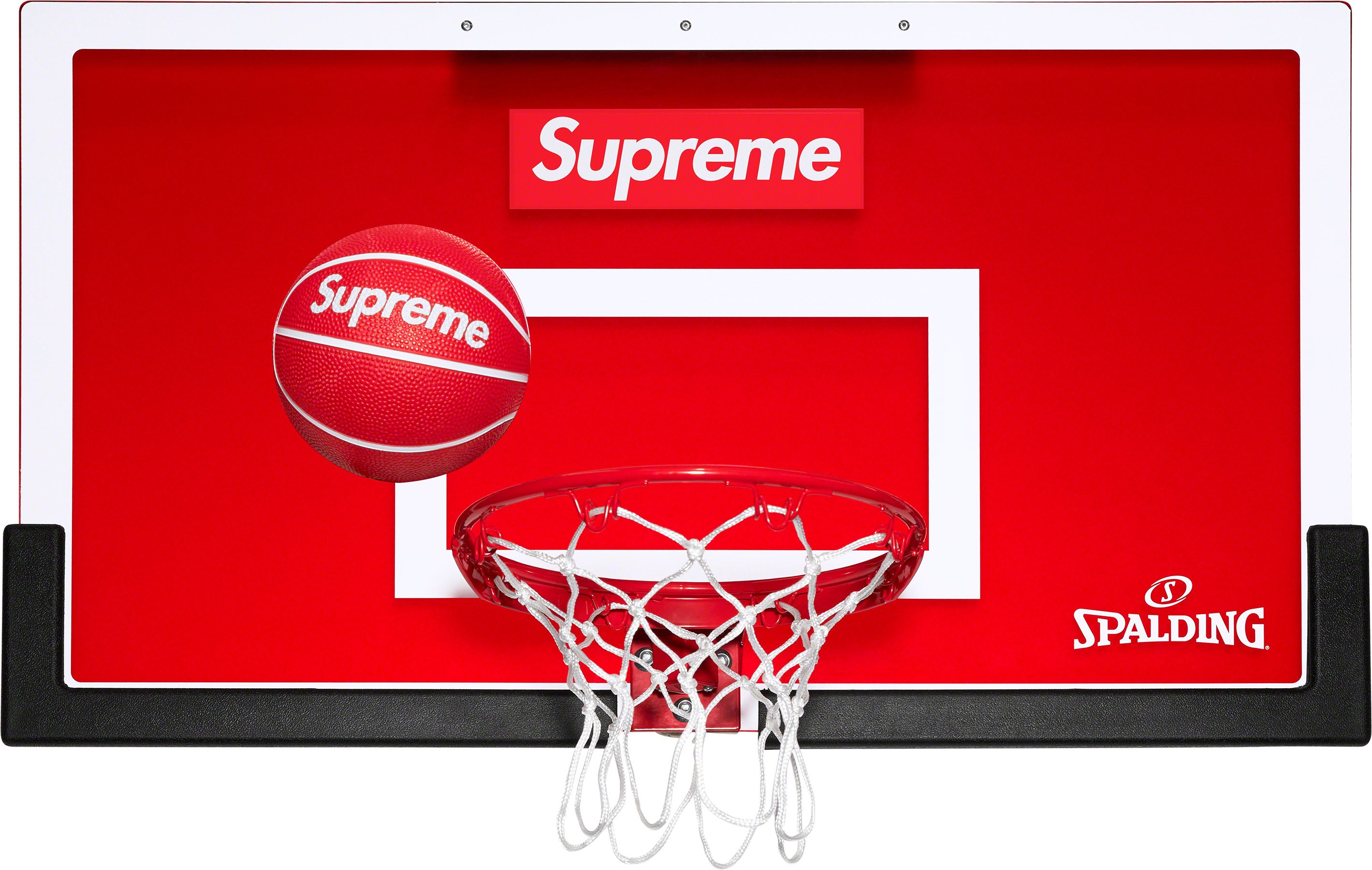 ミニバスケットゴールSupreme Spalding Mini Basketball Hoop