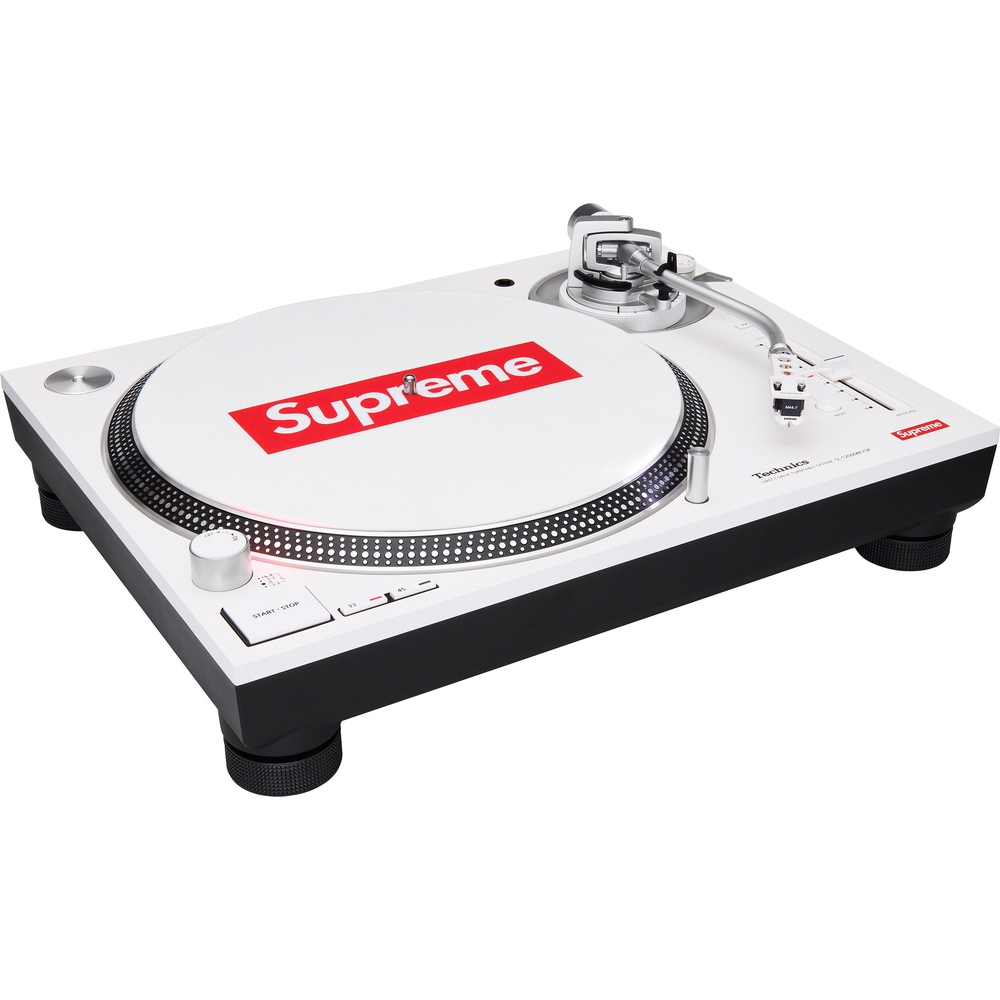Details on Supreme Technics SL-1200MK7 Turntable  from fall winter
                                                    2023 (Price is $1498)