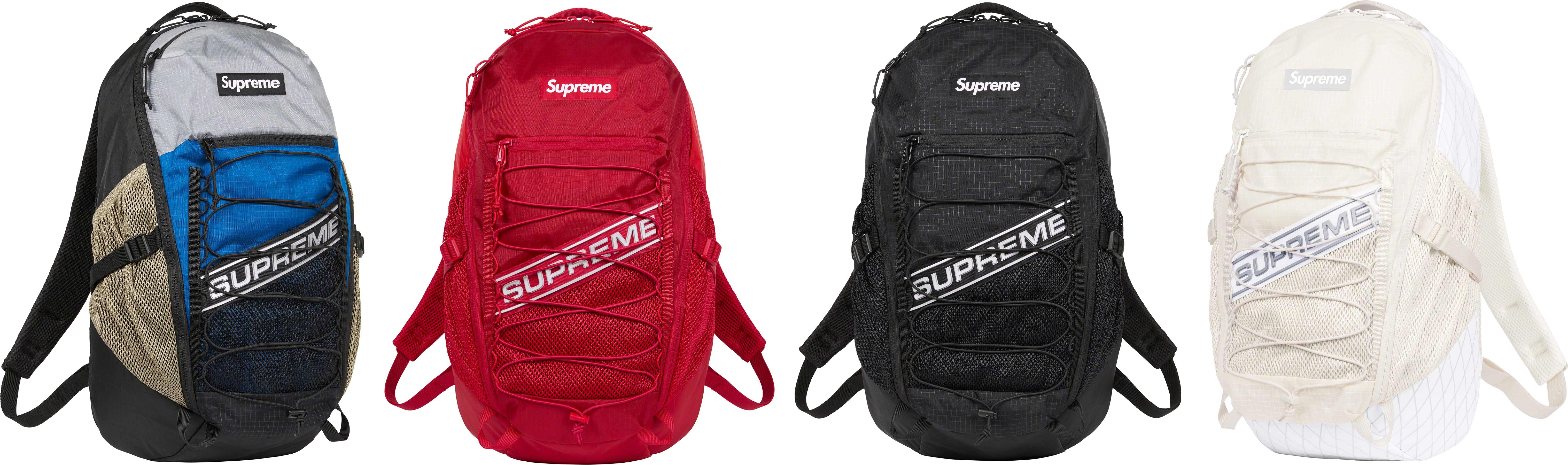 Backpack - Fall/Winter 2021 Preview – Supreme