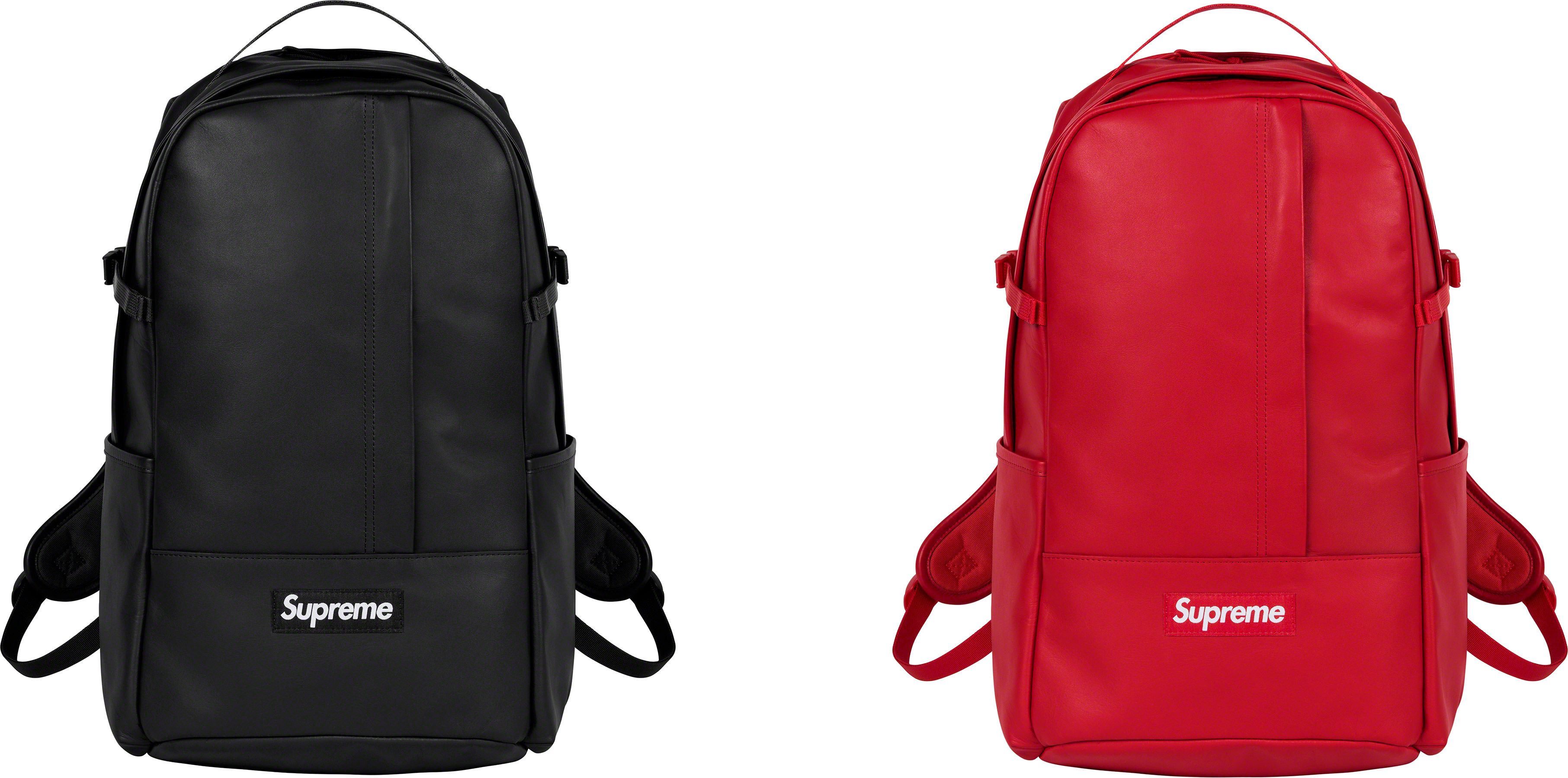 シュプリーム新品未使用　完売　Supreme Leather Backpack