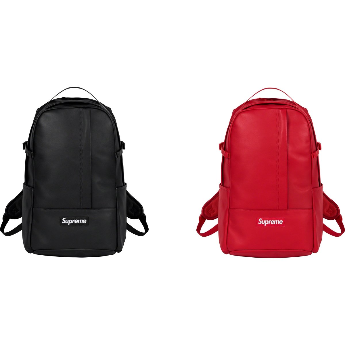 Details on Leather Backpack from fall winter
                                            2023 (Price is $298)