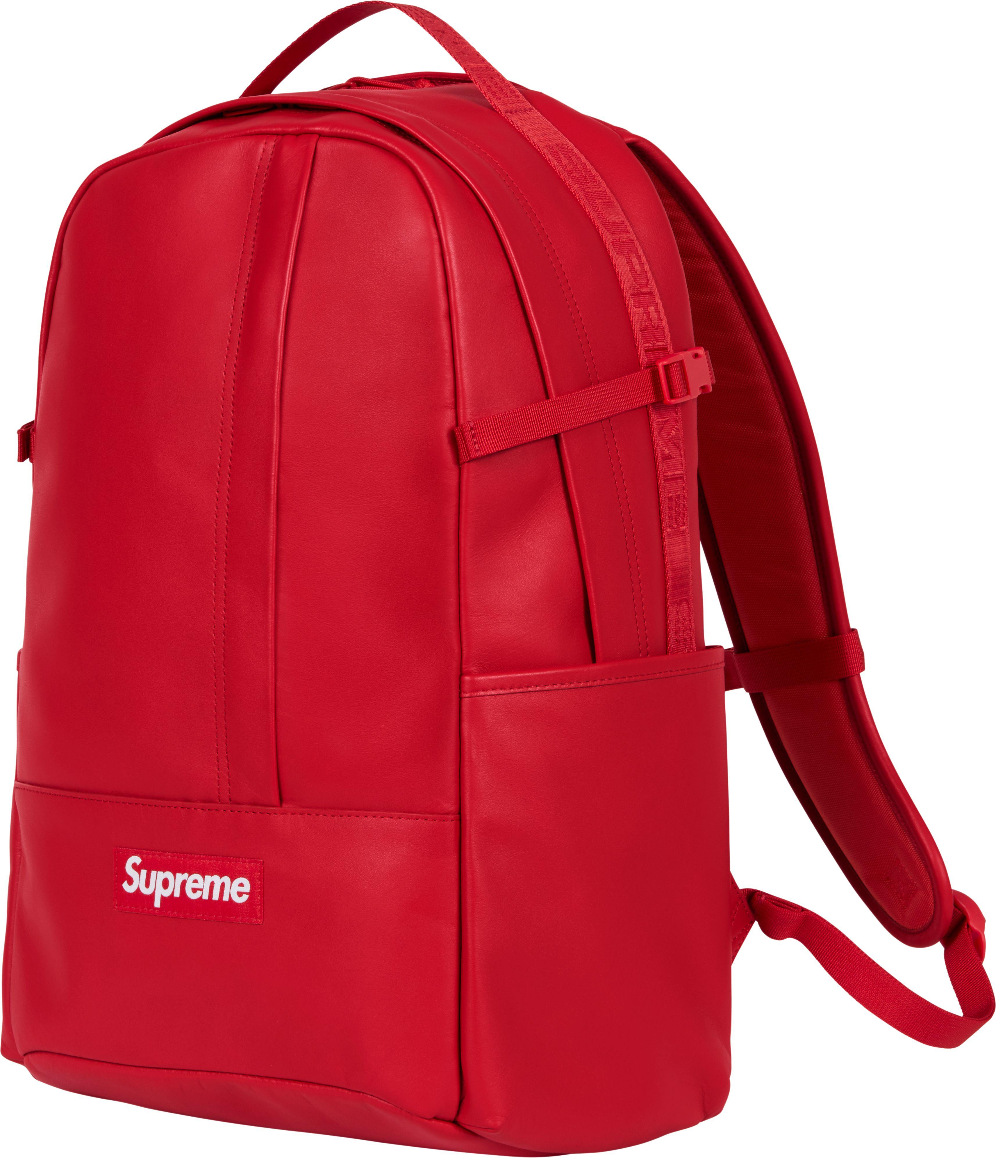 Supreme Leather Backpack - ウエストポーチ