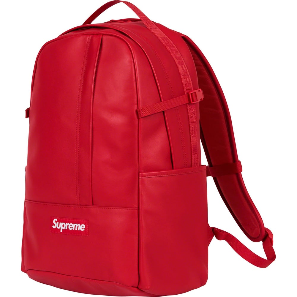 Details on Leather Backpack  from fall winter
                                                    2023 (Price is $298)
