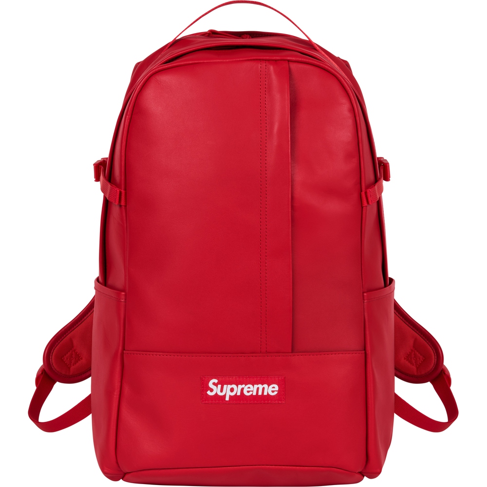 Details on Leather Backpack  from fall winter
                                                    2023 (Price is $298)