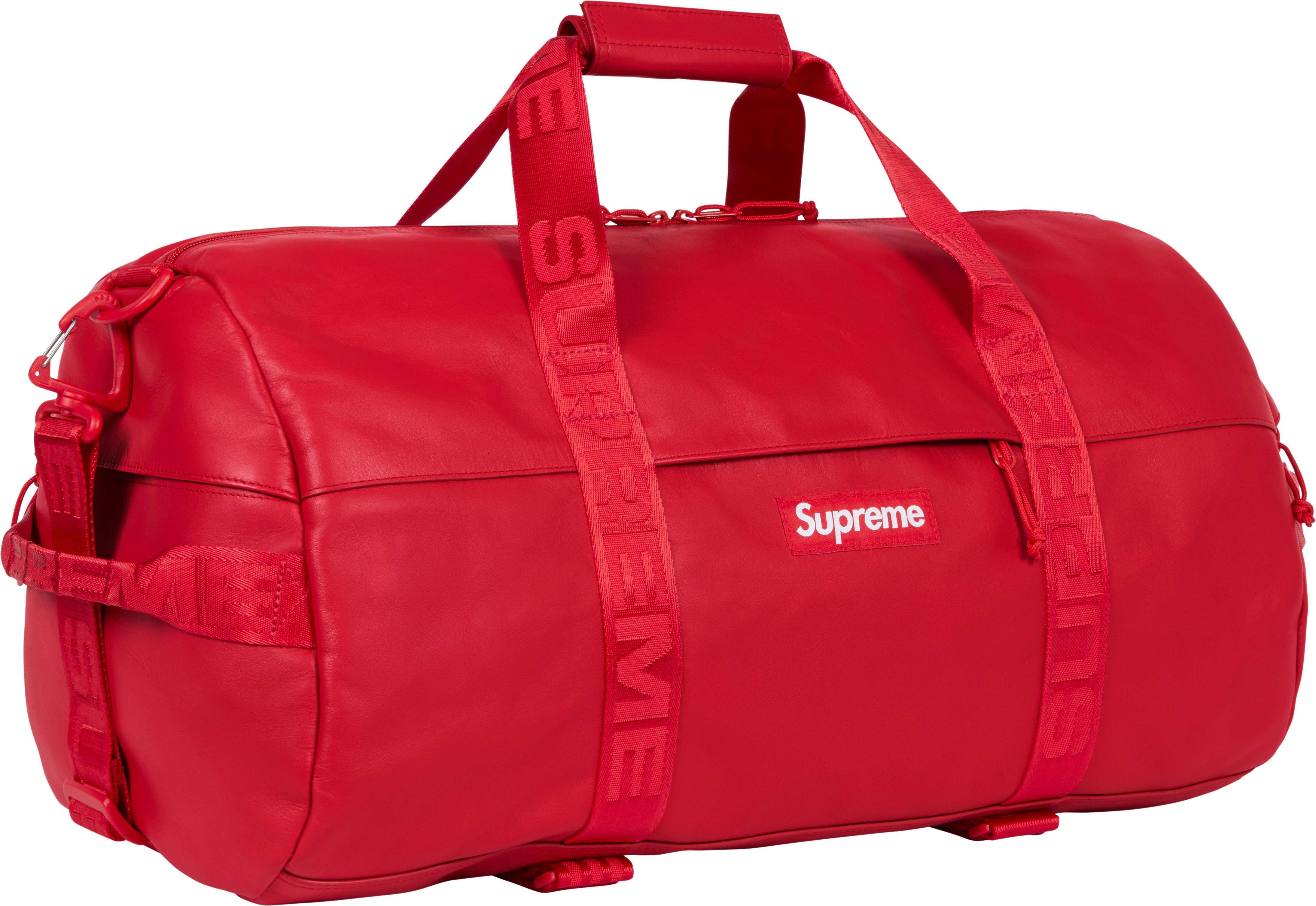 Supreme, Bags, Supreme Duffel Bag Red Send Offers