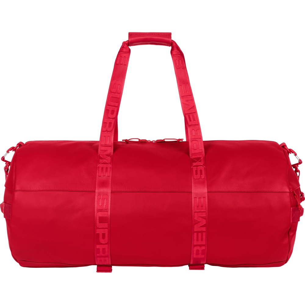 Details on Leather Large Duffle Bag  from fall winter
                                                    2023 (Price is $498)
