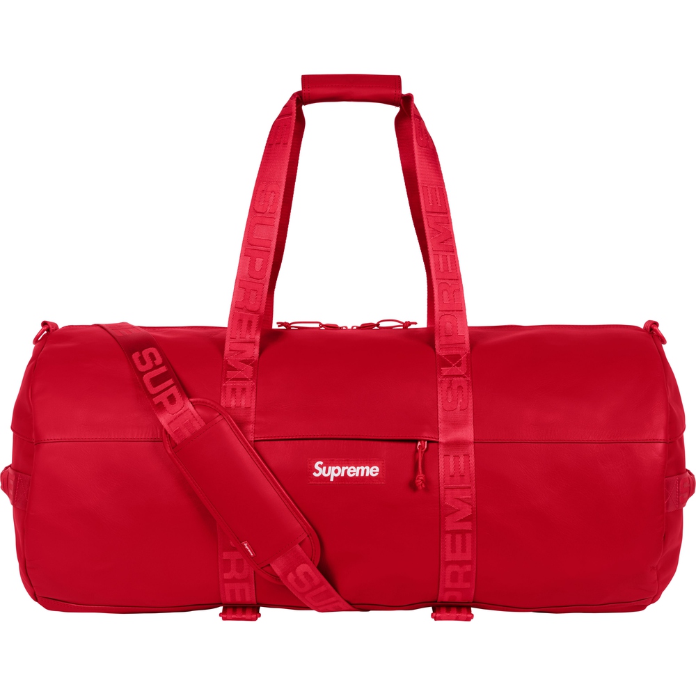 Details on Leather Large Duffle Bag  from fall winter
                                                    2023 (Price is $498)