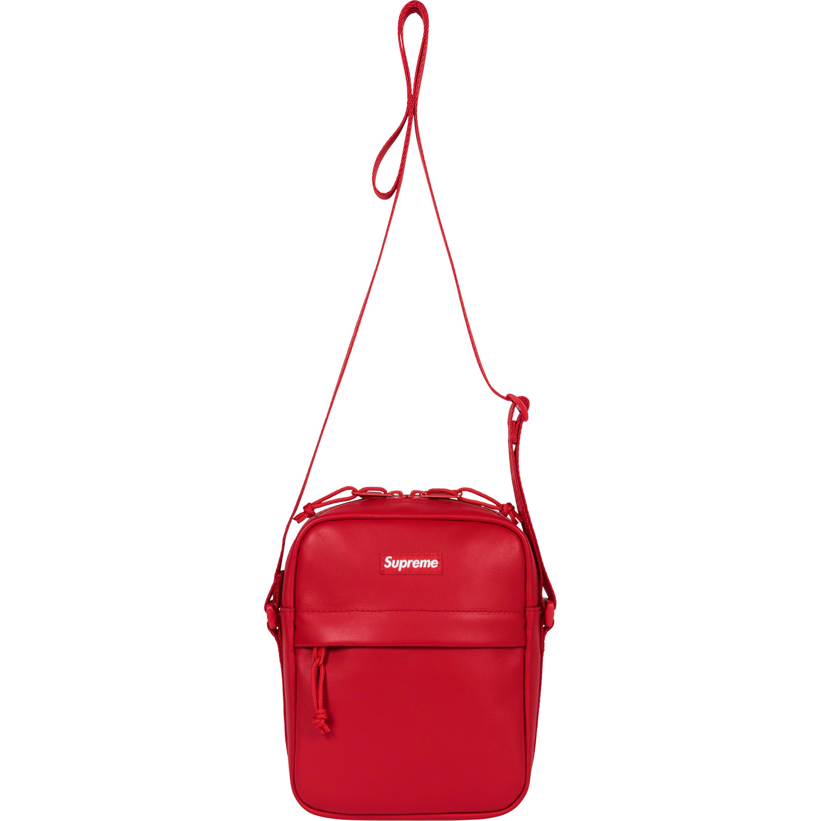 Supreme Shoulder Bag Red FW23