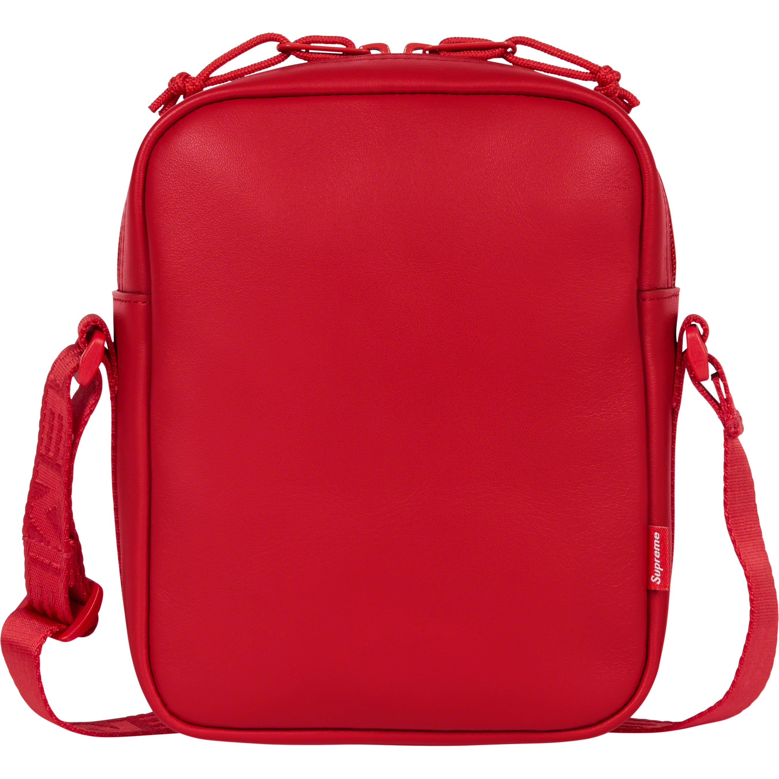 Shop Supreme 2023-24FW Unisex Street Style Plain Leather Logo Bags