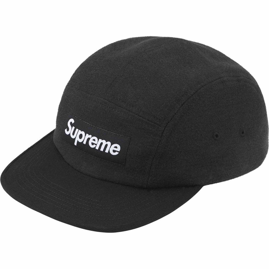 Details on 2-Tone Camp Cap Black from fall winter
                                                    2023 (Price is $48)