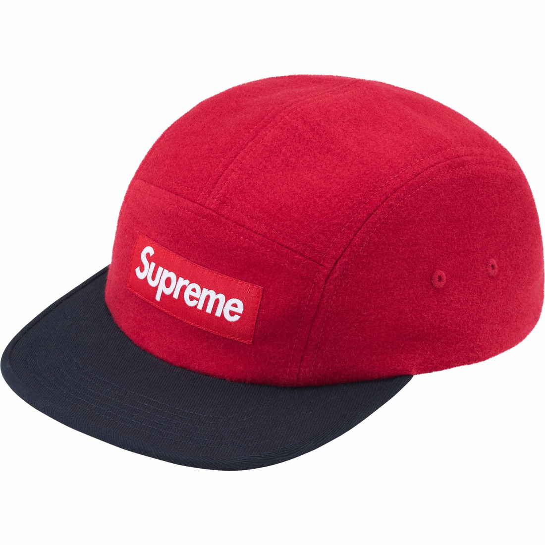 Details on 2-Tone Camp Cap Red from fall winter
                                                    2023 (Price is $48)