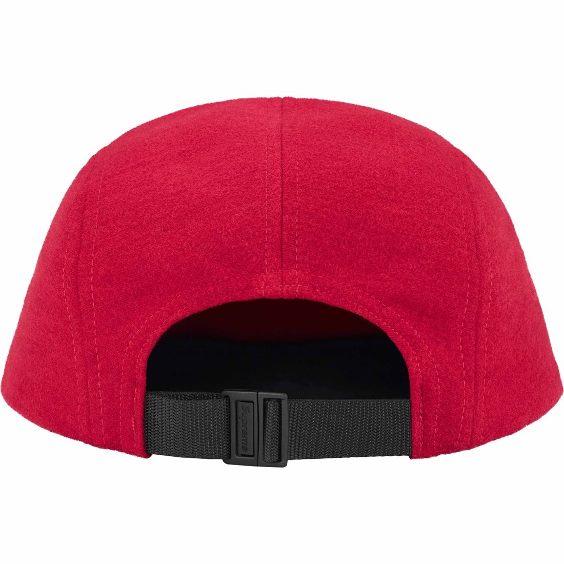 Details on 2-Tone Camp Cap Red from fall winter
                                                    2023 (Price is $48)