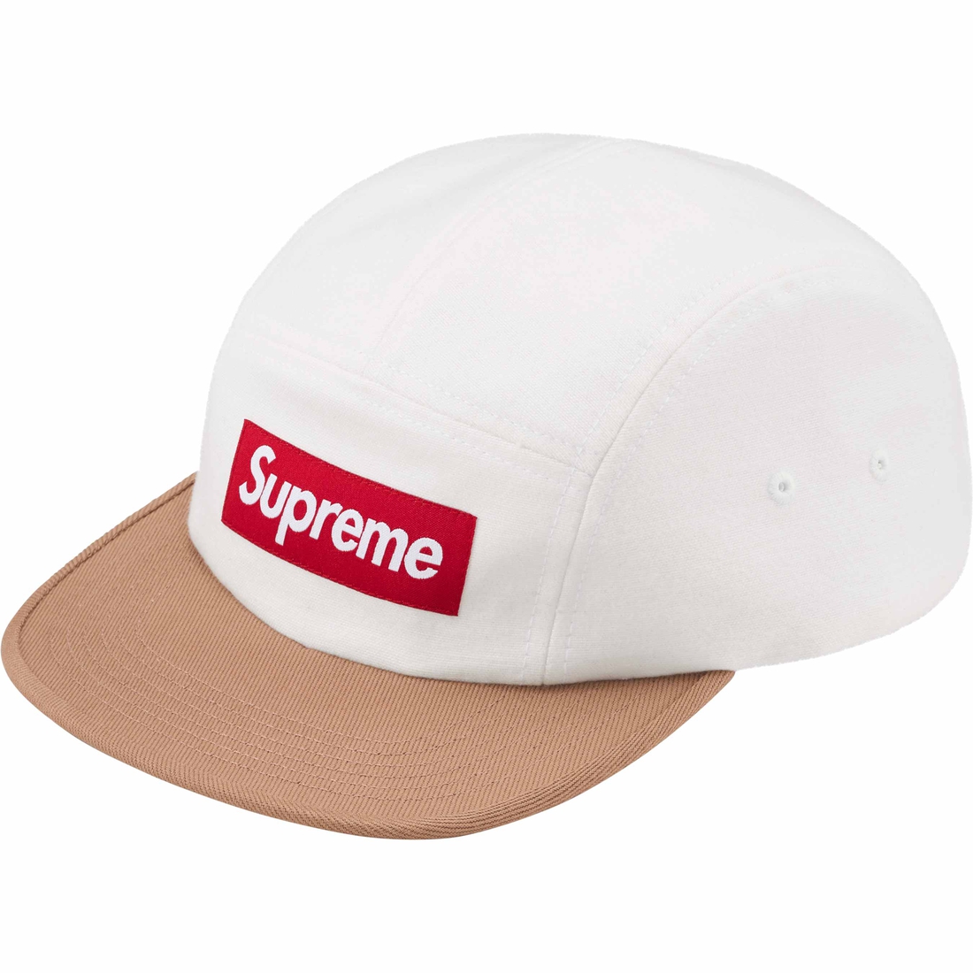 Details on 2-Tone Camp Cap White from fall winter
                                                    2023 (Price is $48)