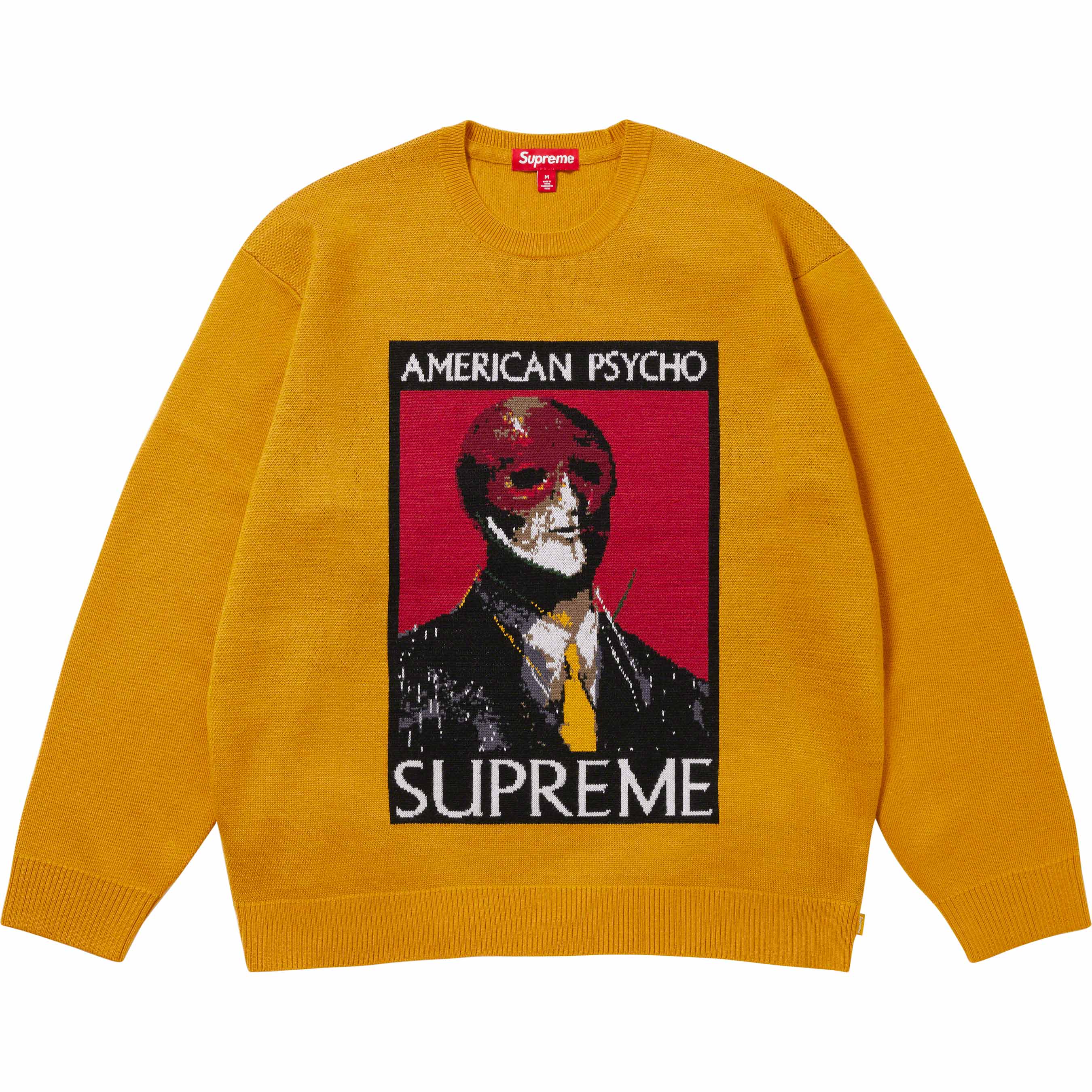 この価格でご検討くださいmmSupreme American Psycho Sweater