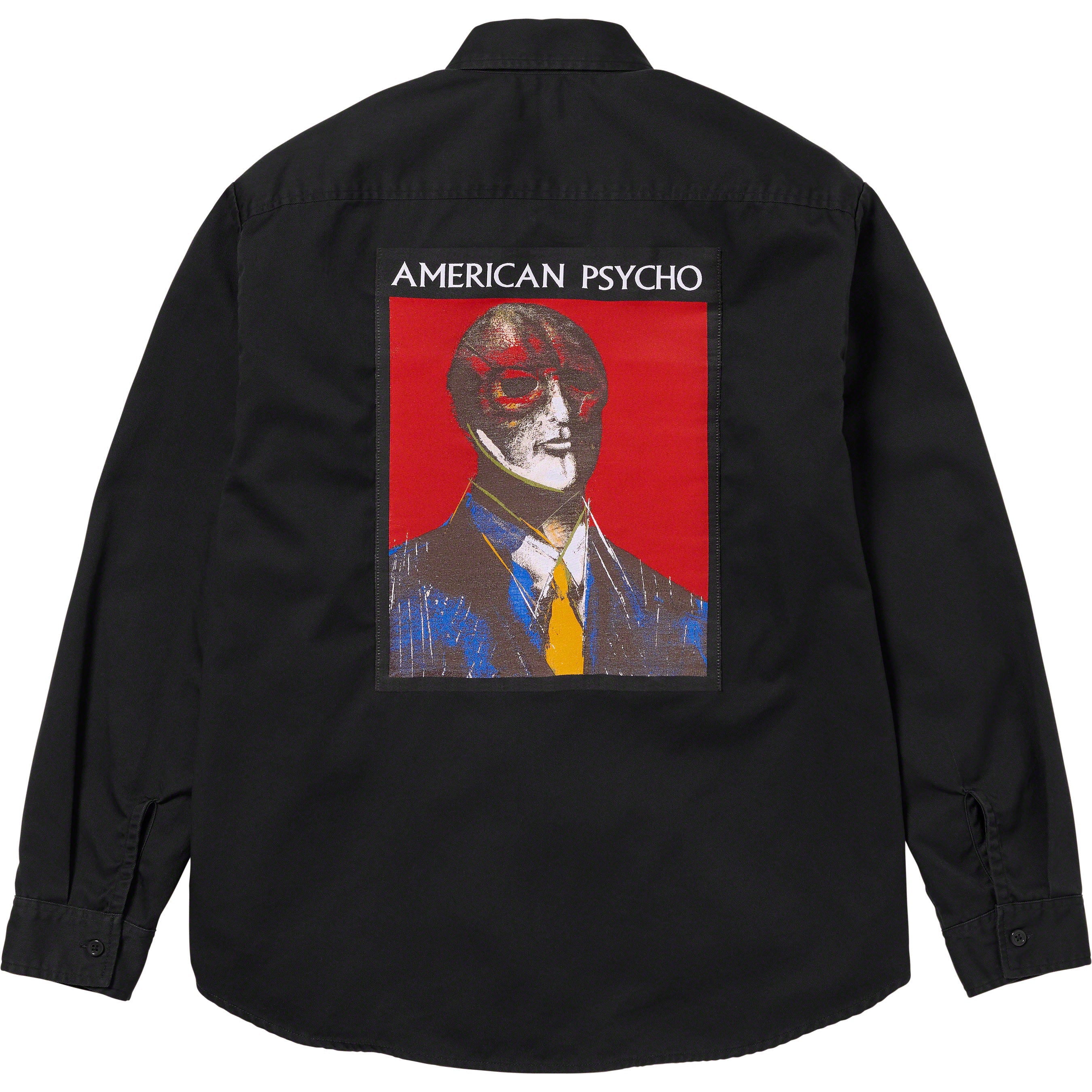 American Psycho Work Shirt - fall winter 2023 - Supreme