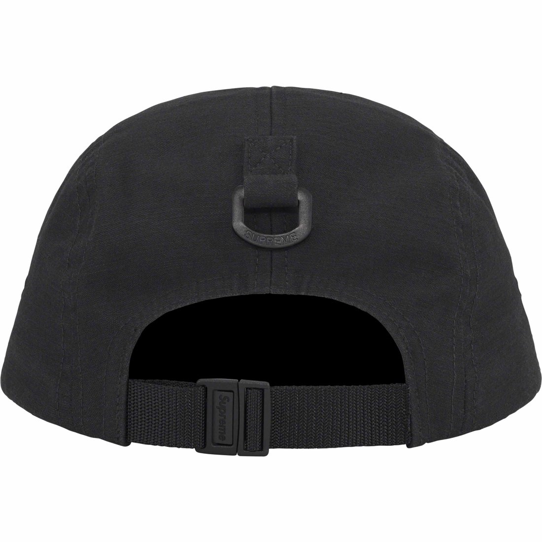 Details on Arabic Logo Camp Cap Black from fall winter
                                                    2023 (Price is $48)