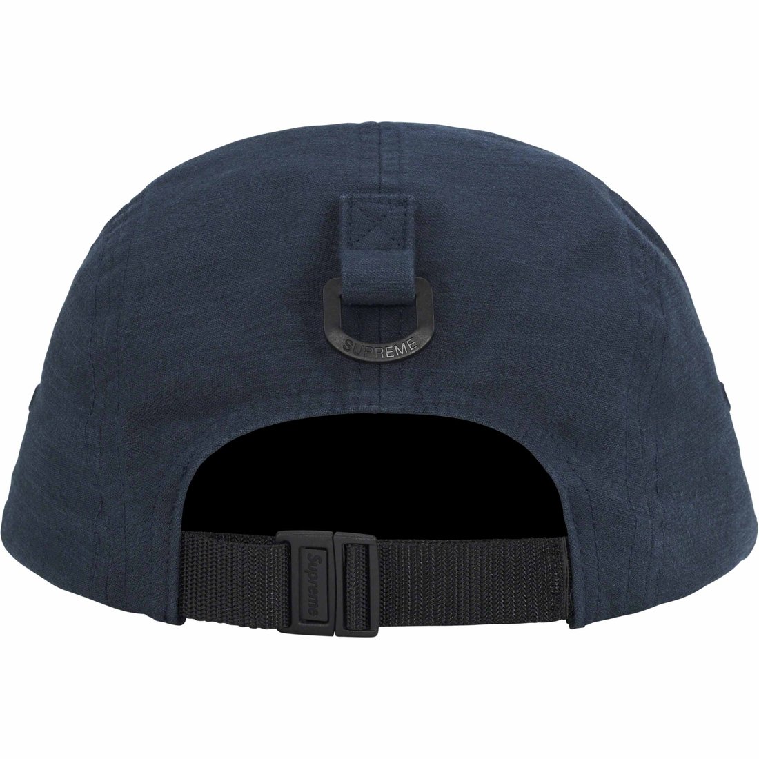 Details on Arabic Logo Camp Cap Navy from fall winter
                                                    2023 (Price is $48)