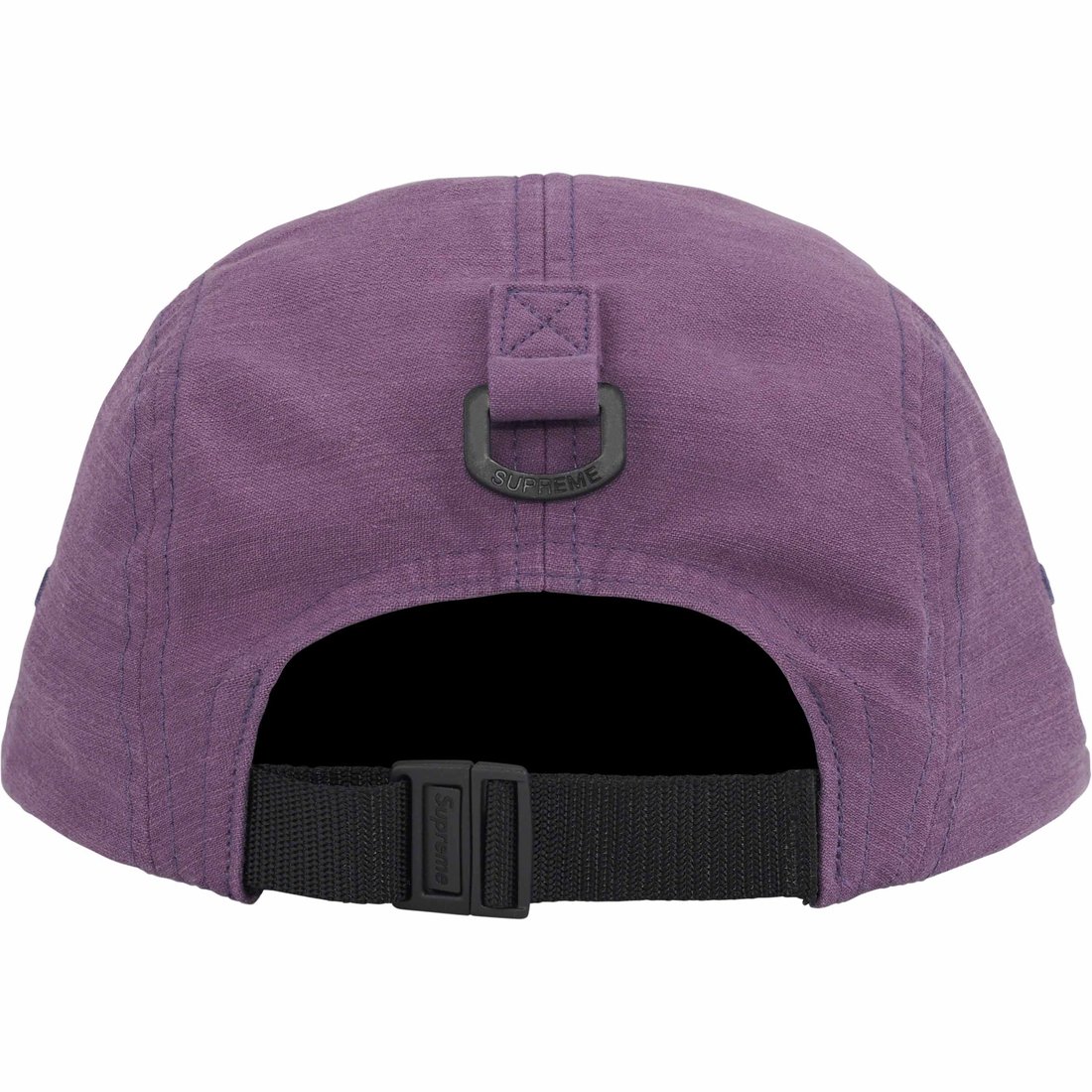 Details on Arabic Logo Camp Cap Purple from fall winter
                                                    2023 (Price is $48)