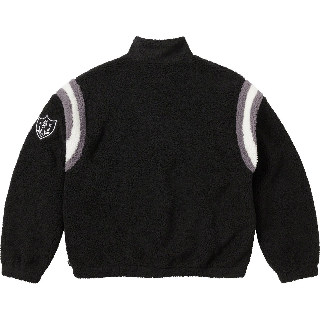 Details on Arc Half Zip Fleece Pullover Black from fall winter
                                                    2023 (Price is $188)
