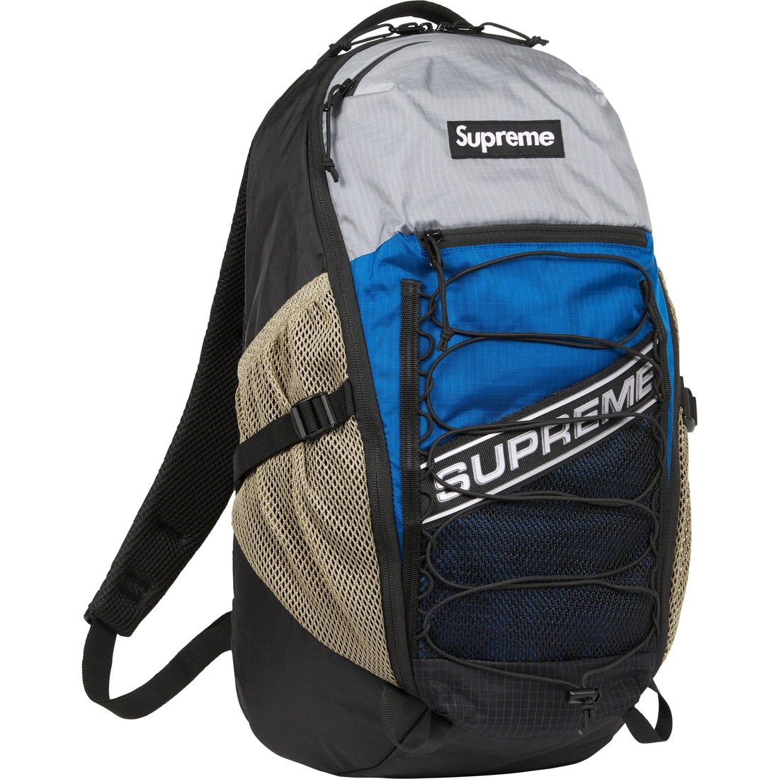 Details on Backpack Blue from fall winter
                                                    2023 (Price is $158)