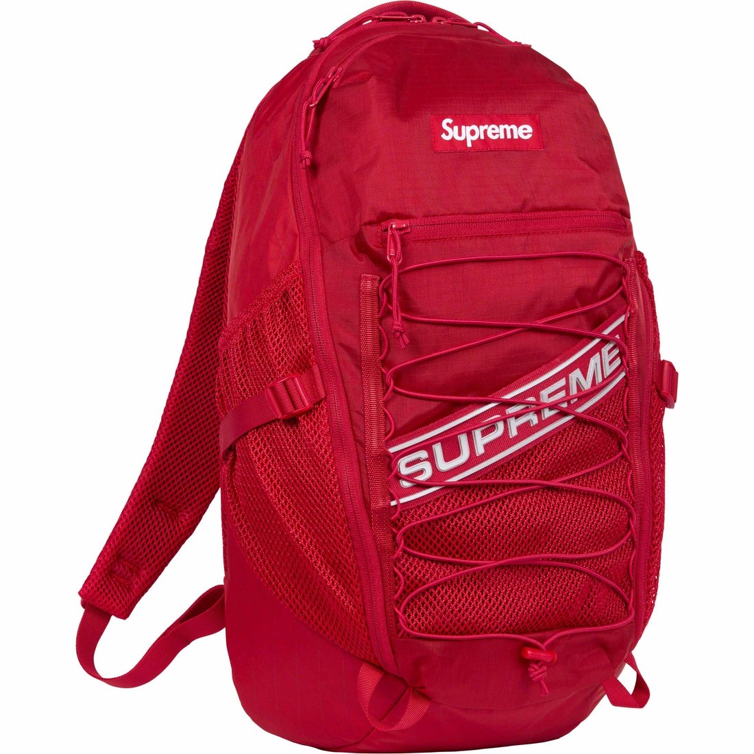 Details on Backpack Red from fall winter
                                                    2023 (Price is $158)