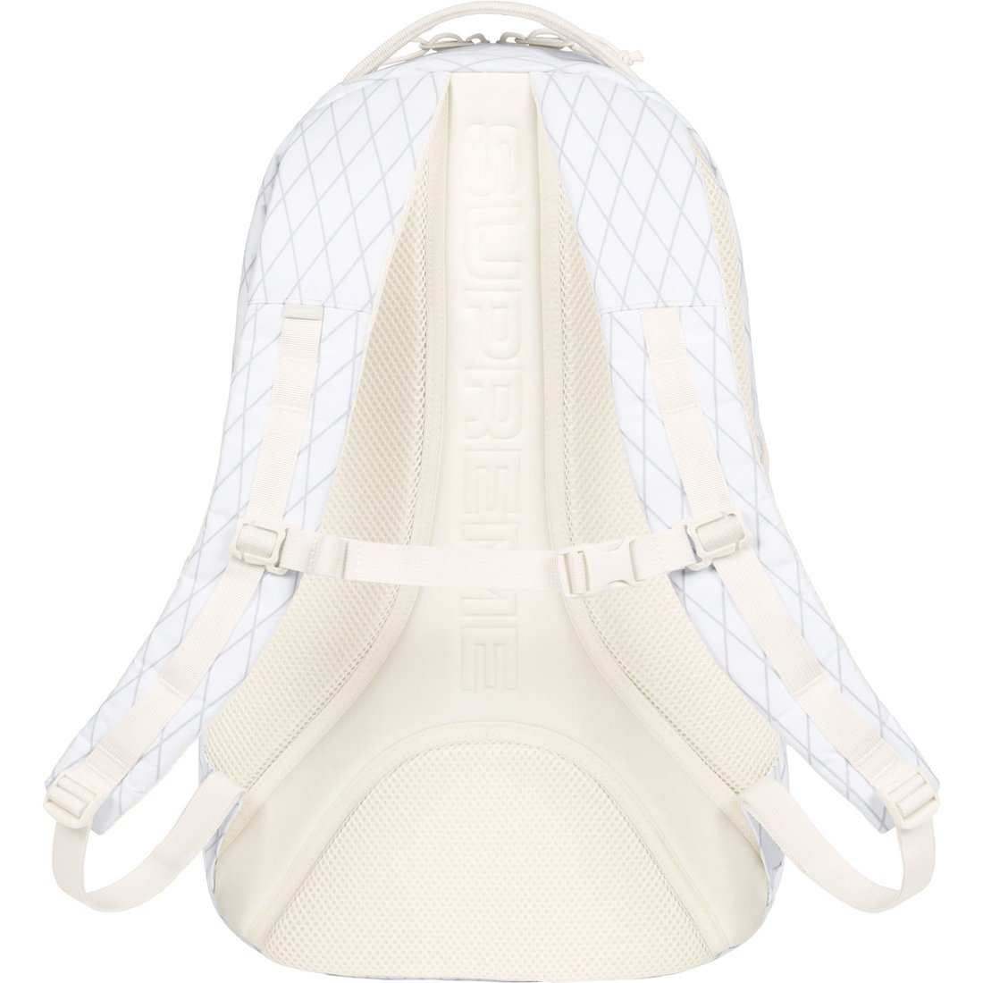 Details on Backpack White from fall winter
                                                    2023 (Price is $158)