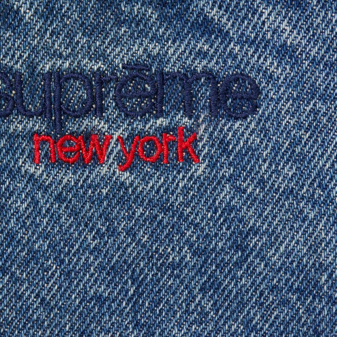Details on Baggy Jean Washed Indigo from fall winter
                                                    2023 (Price is $168)