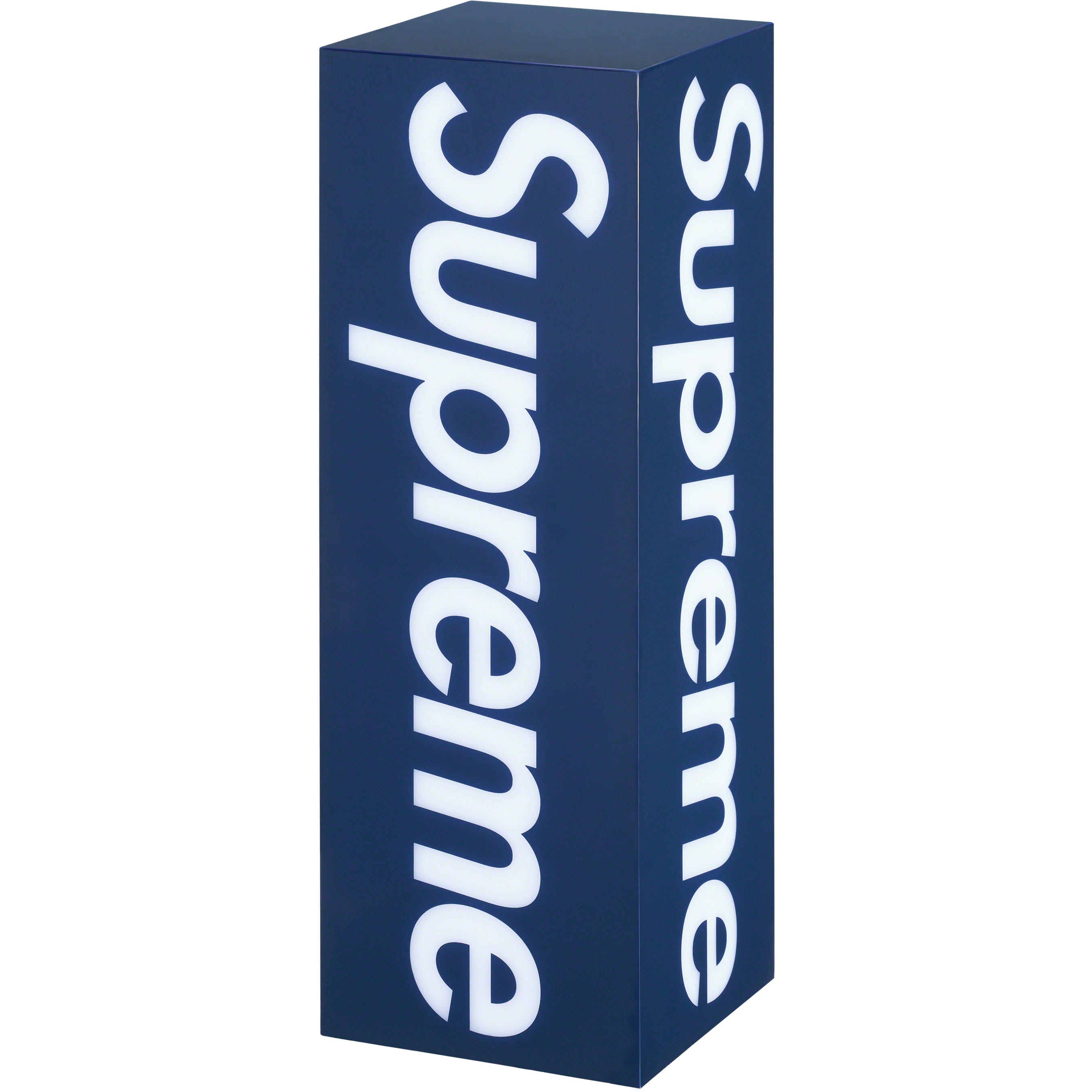 SUP STREETWEAR | SUPREME BOX LOGO T-SHIRT - WHITE/RED