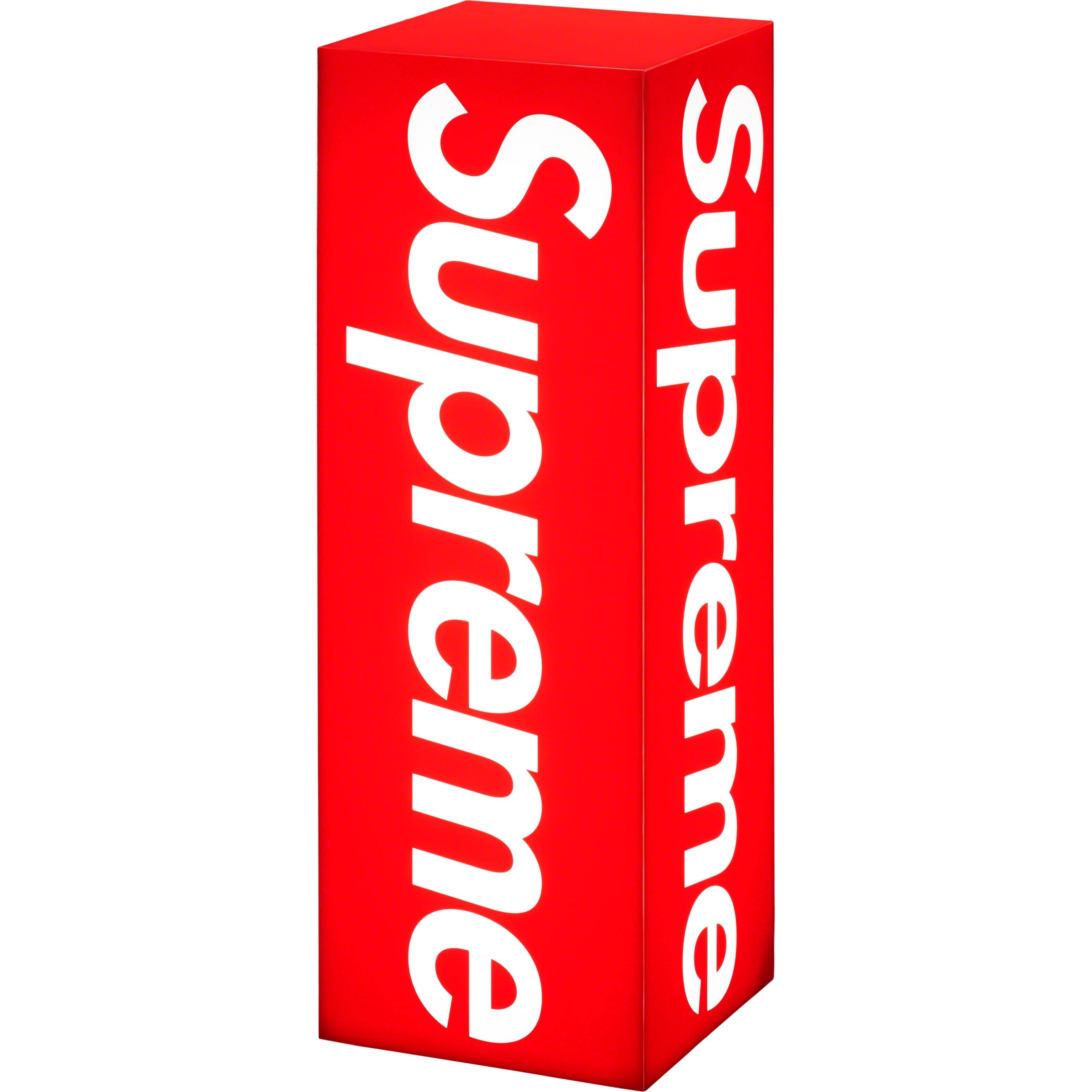 Box Logo Lamp - fall winter 2023 - Supreme