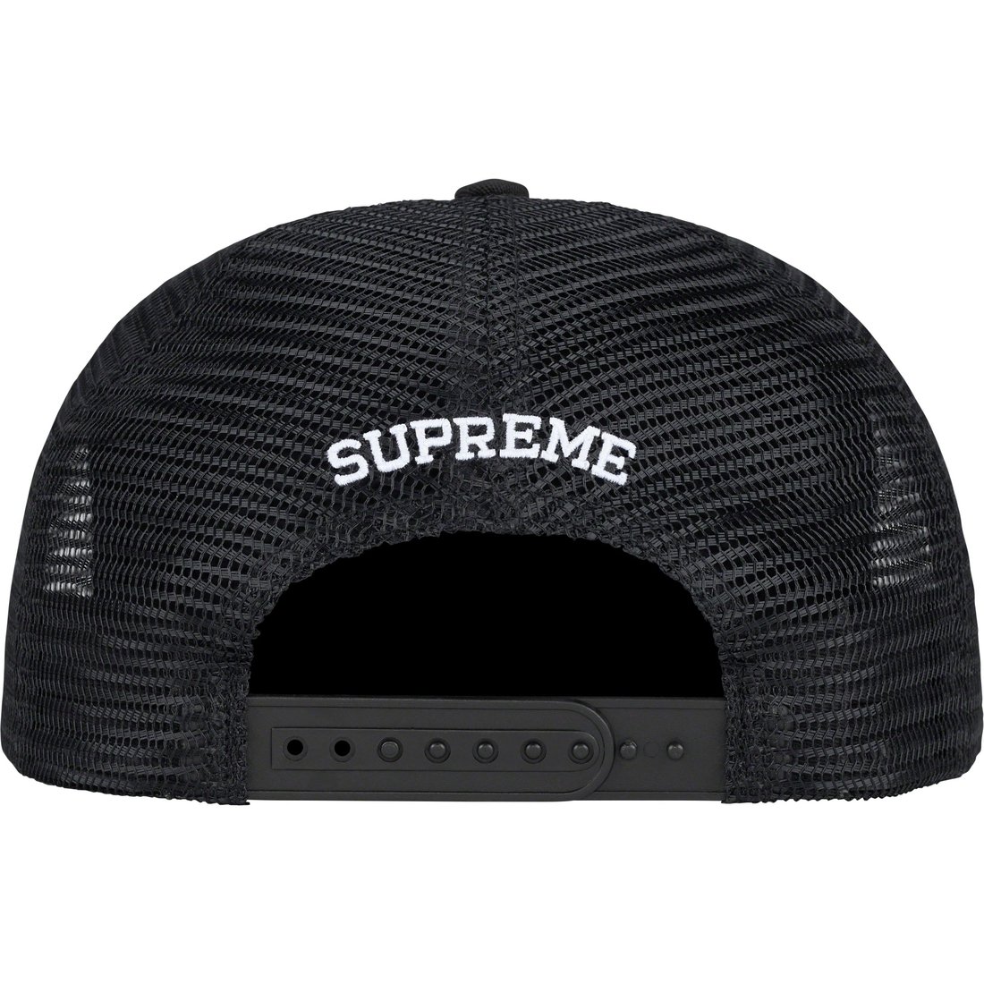 Details on Camacho Mesh Back 5-panel Black from fall winter
                                                    2023 (Price is $48)