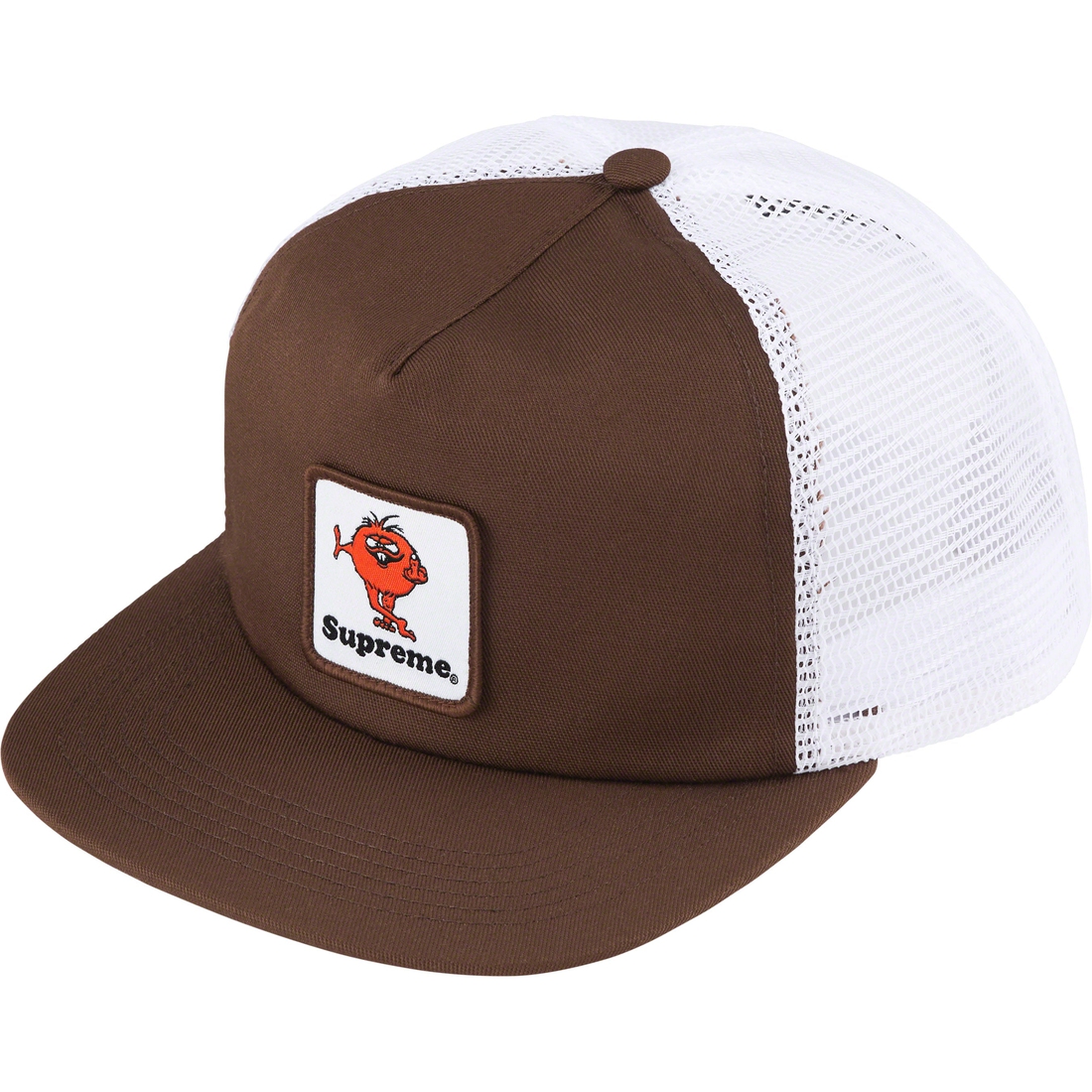 Details on Camacho Mesh Back 5-panel Brown from fall winter
                                                    2023 (Price is $48)