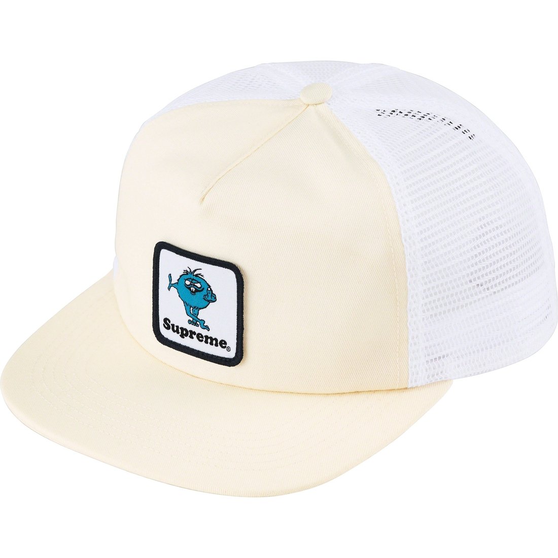 Details on Camacho Mesh Back 5-panel Ivory from fall winter
                                                    2023 (Price is $48)