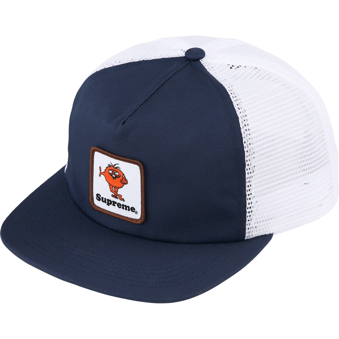 Details on Camacho Mesh Back 5-panel Navy from fall winter
                                                    2023 (Price is $48)