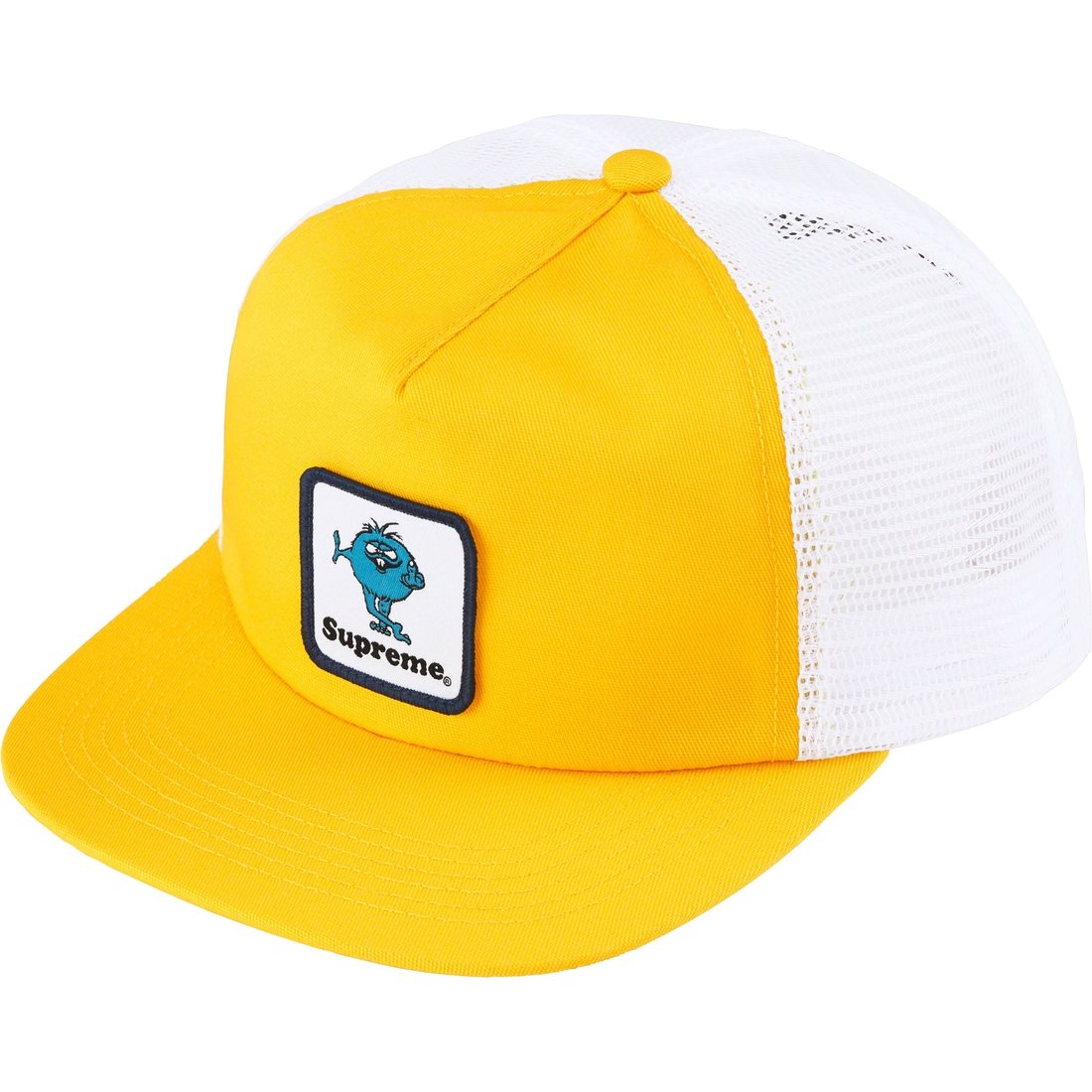 Details on Camacho Mesh Back 5-panel Yellow from fall winter
                                                    2023 (Price is $48)