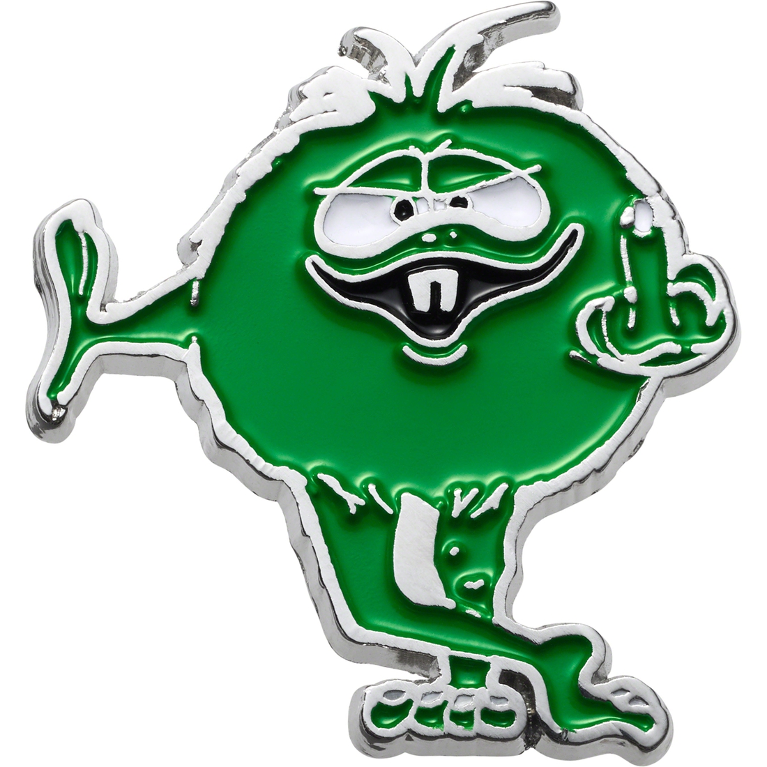 Details on Camacho Pin Green from fall winter
                                                    2023 (Price is $8)
