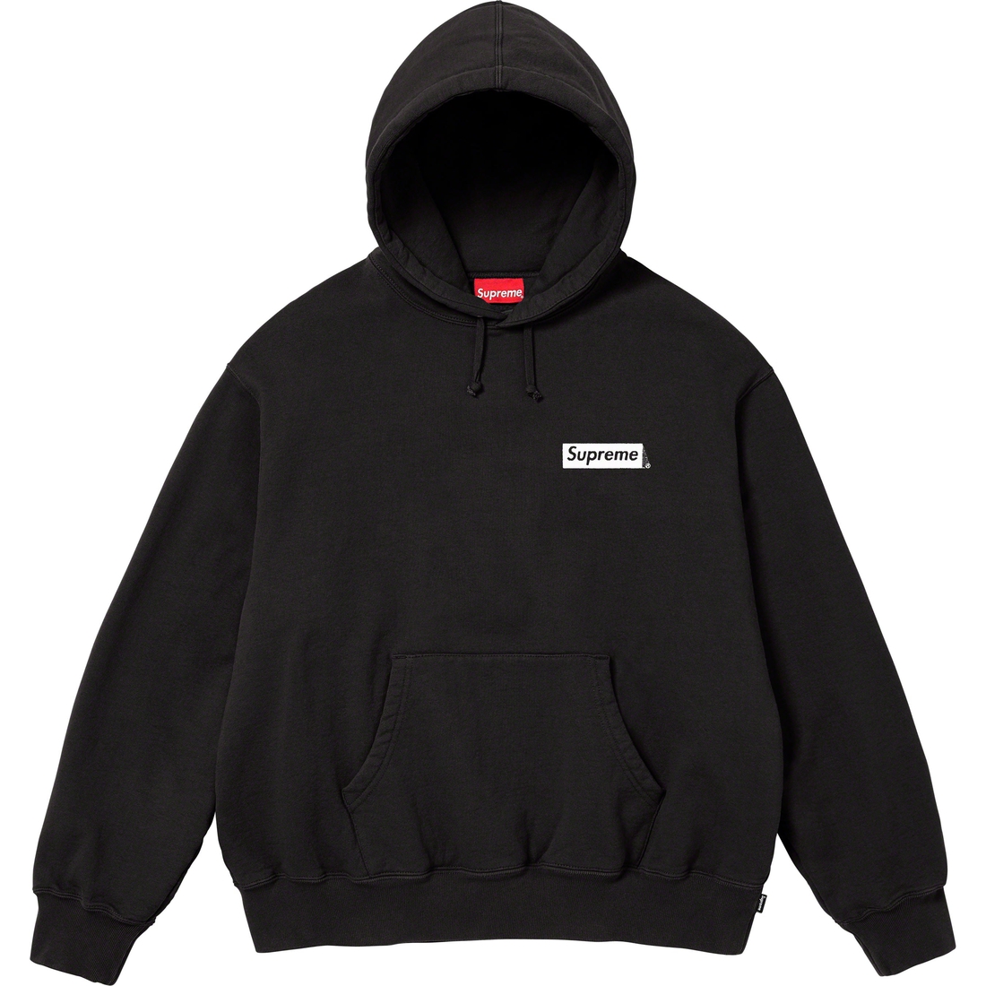 Details on Catwoman Hooded Sweatshirt Black from fall winter
                                                    2023 (Price is $158)