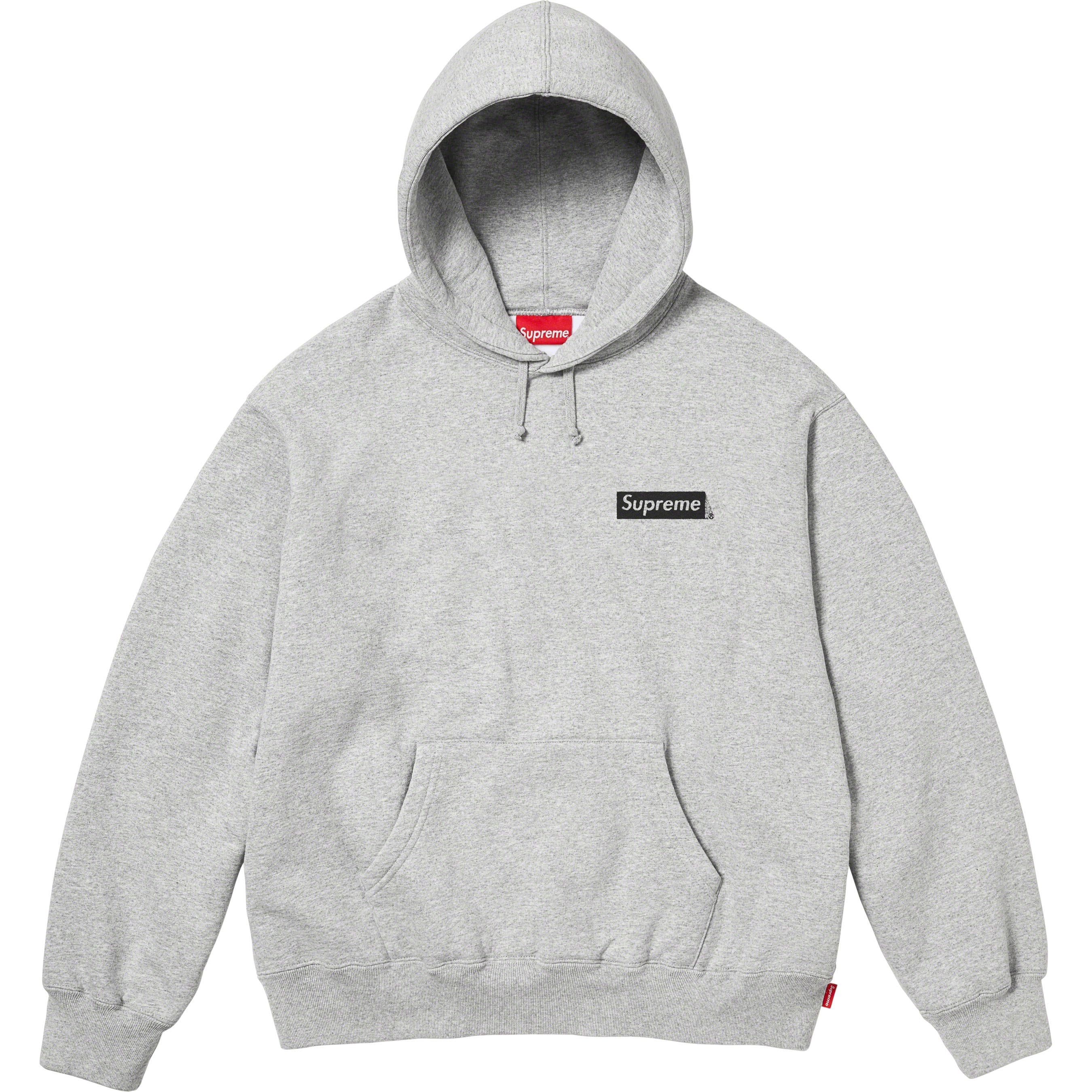 Supreme Catwoman Hooded Heather Grey-
