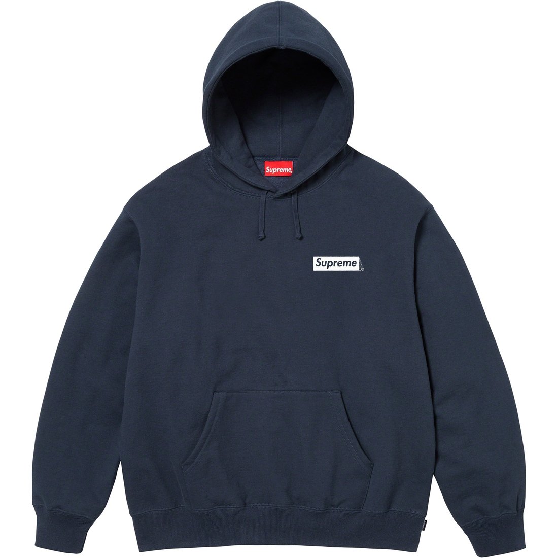 Details on Catwoman Hooded Sweatshirt Navy from fall winter
                                                    2023 (Price is $158)
