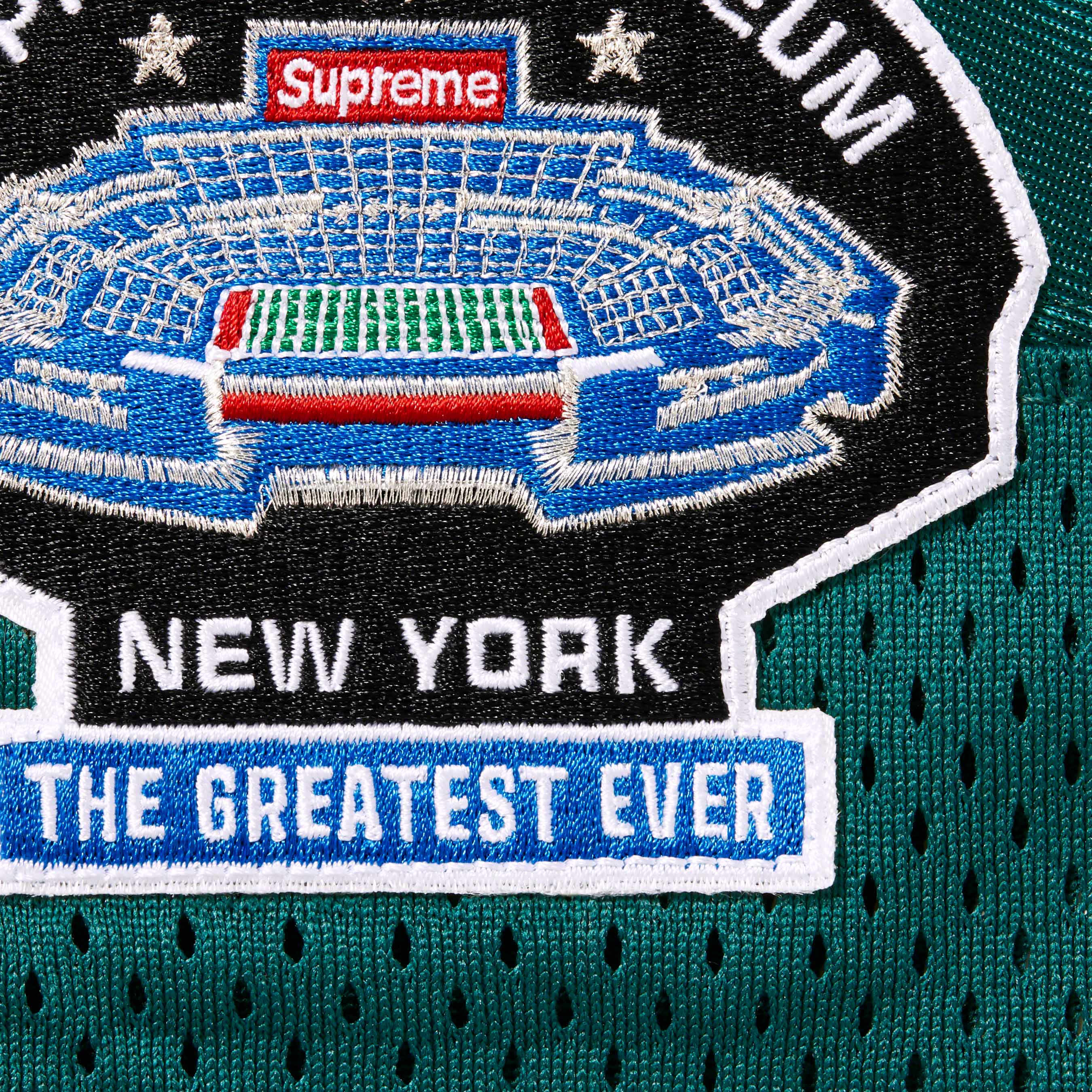 Supreme Championships Embroidered Football Jersey 4colors FW23