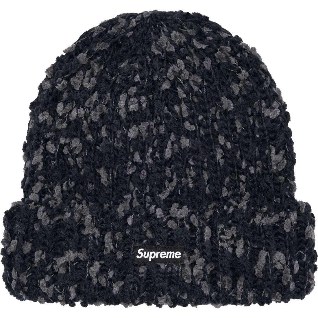 Details on Chenille Beanie Black from fall winter
                                                    2023 (Price is $40)