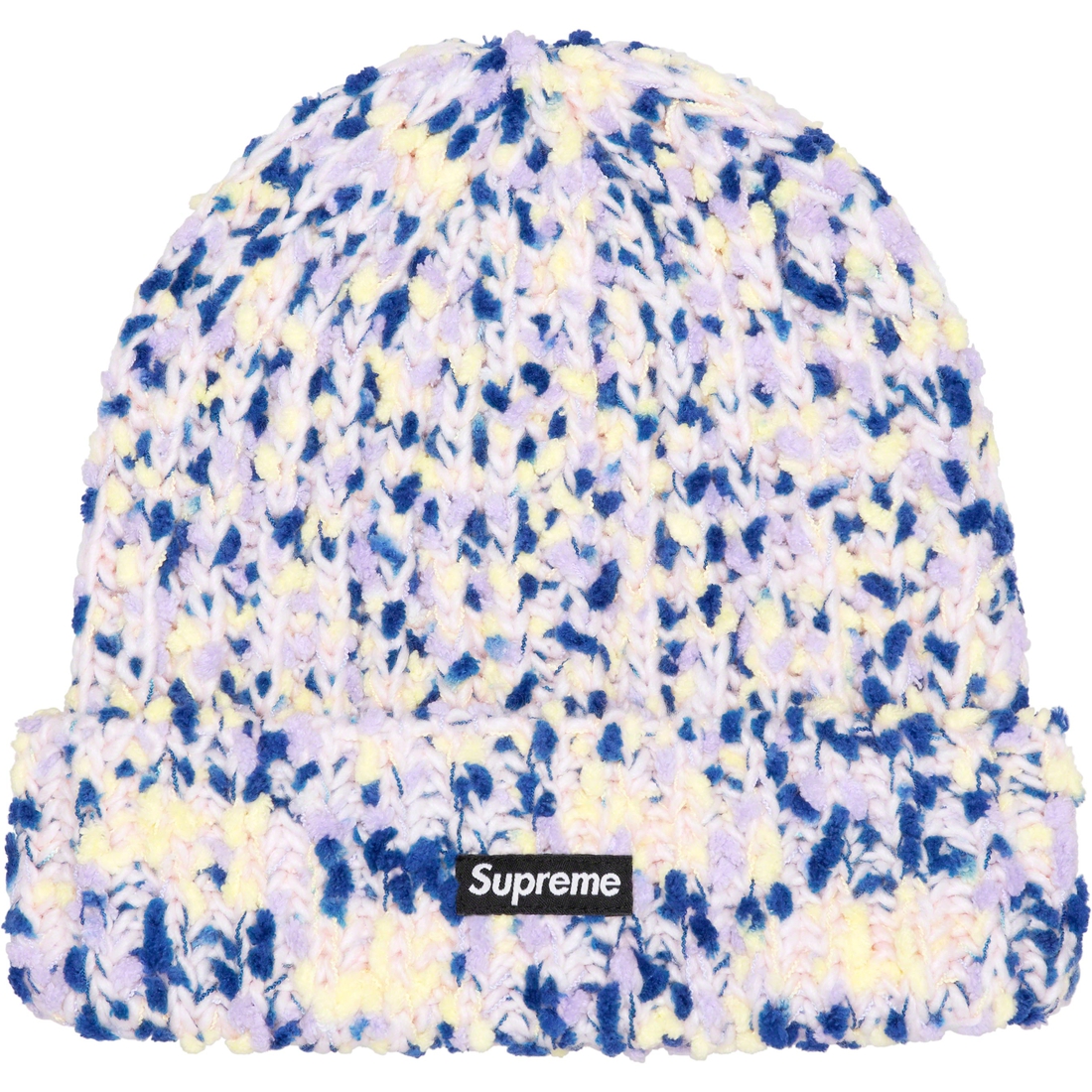 Details on Chenille Beanie Lavender from fall winter
                                                    2023 (Price is $40)