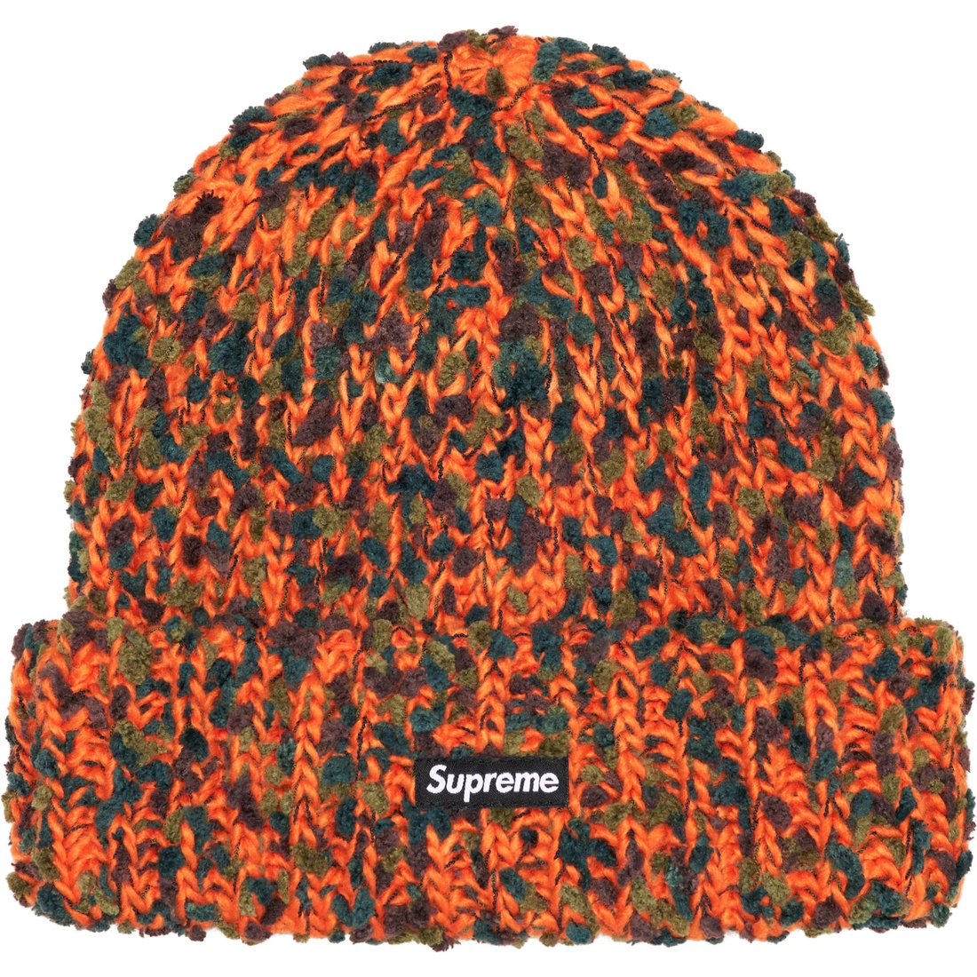 Details on Chenille Beanie Orange from fall winter
                                                    2023 (Price is $40)