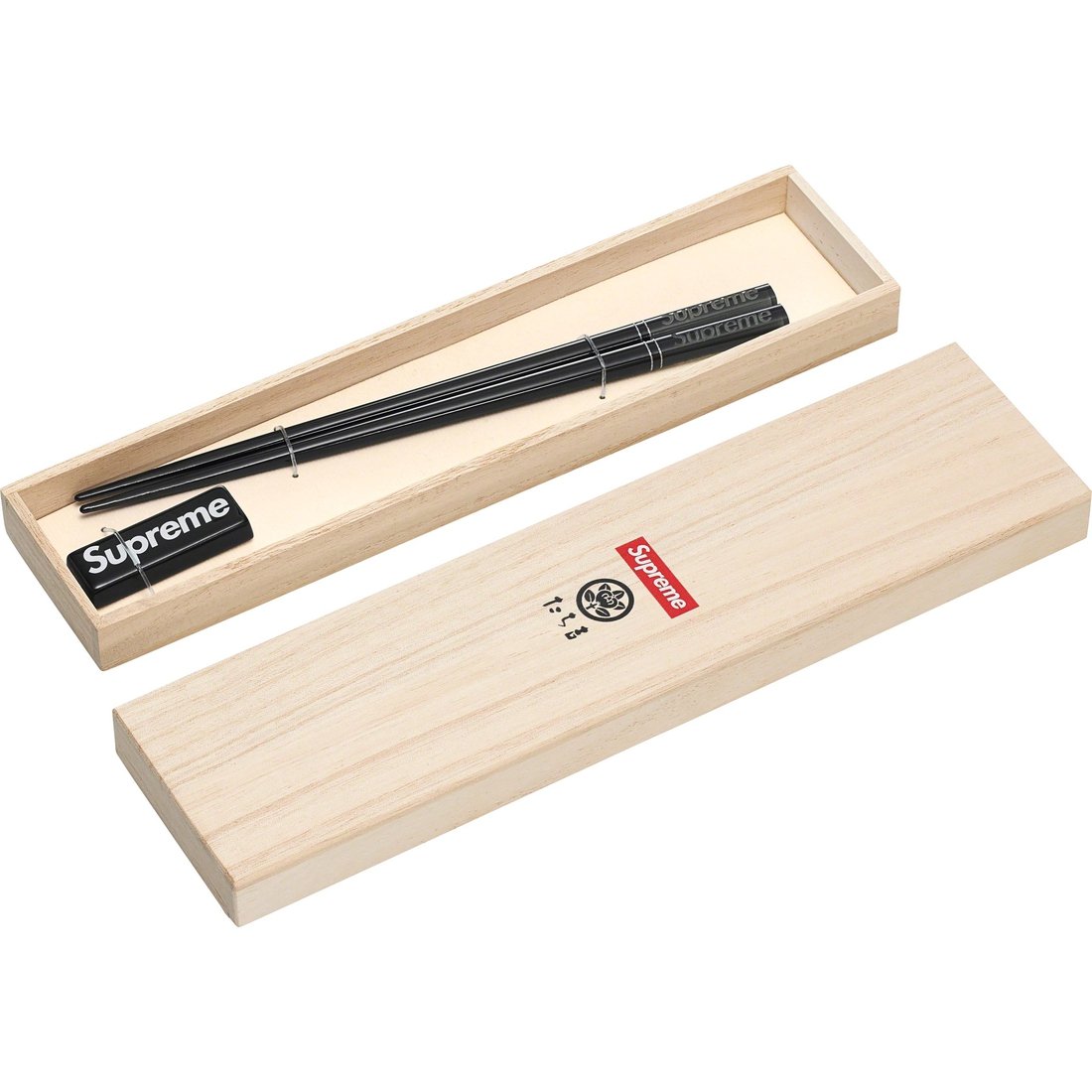 Details on Chopstick Set Black from fall winter
                                                    2023 (Price is $48)