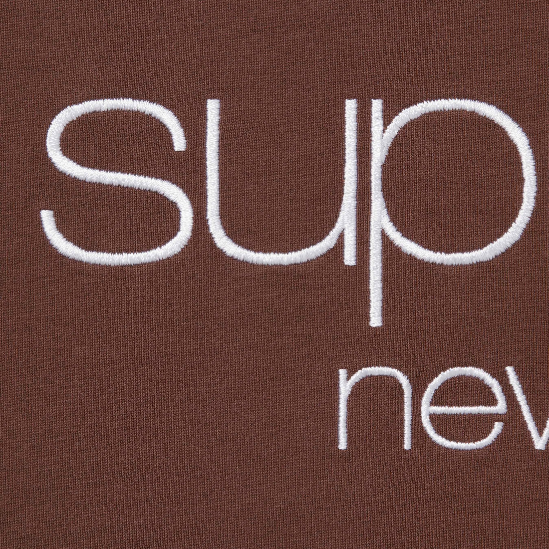 Details on Classic Logo S S Top Brown from fall winter
                                                    2023 (Price is $68)