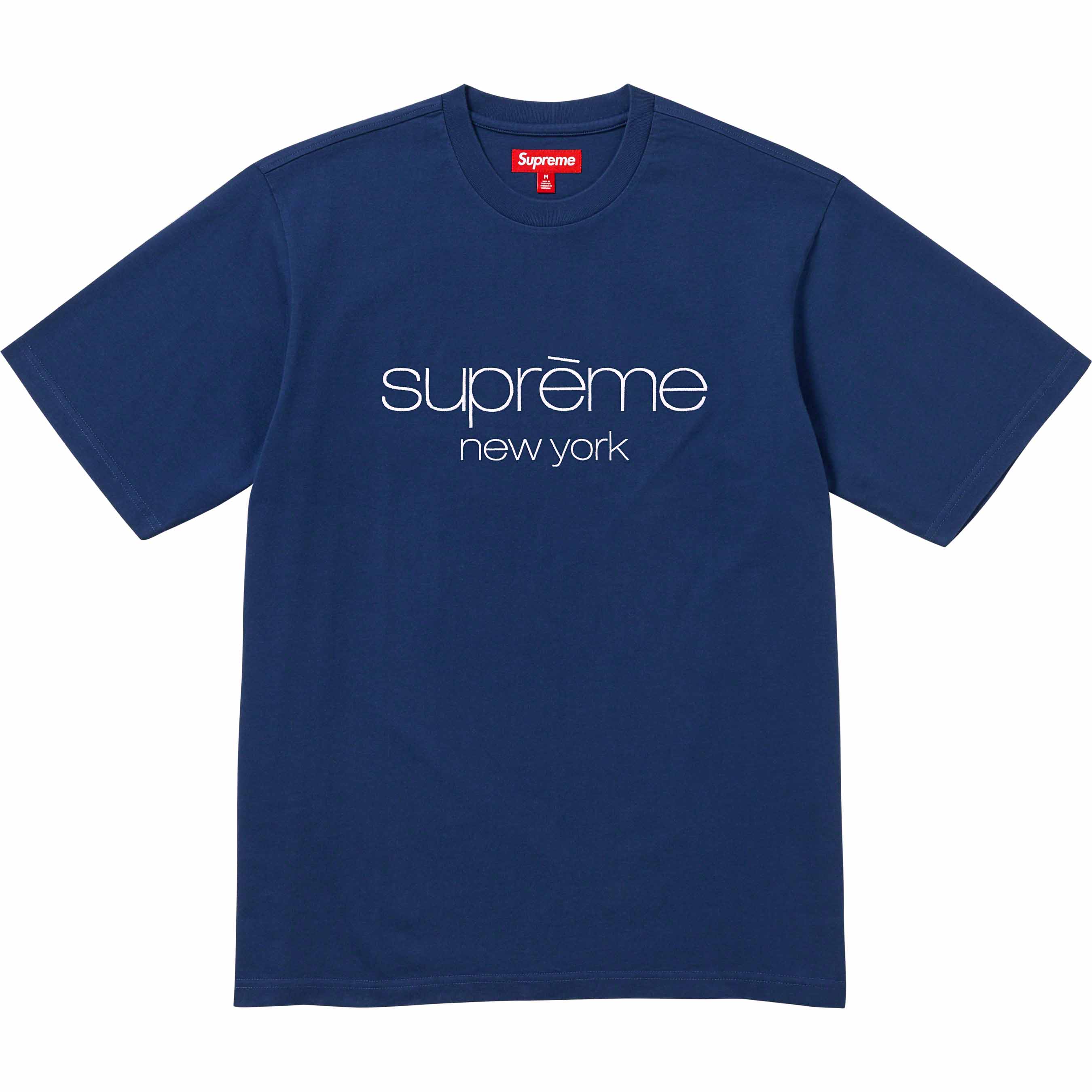 Supreme Classic Logo S/S Top L-