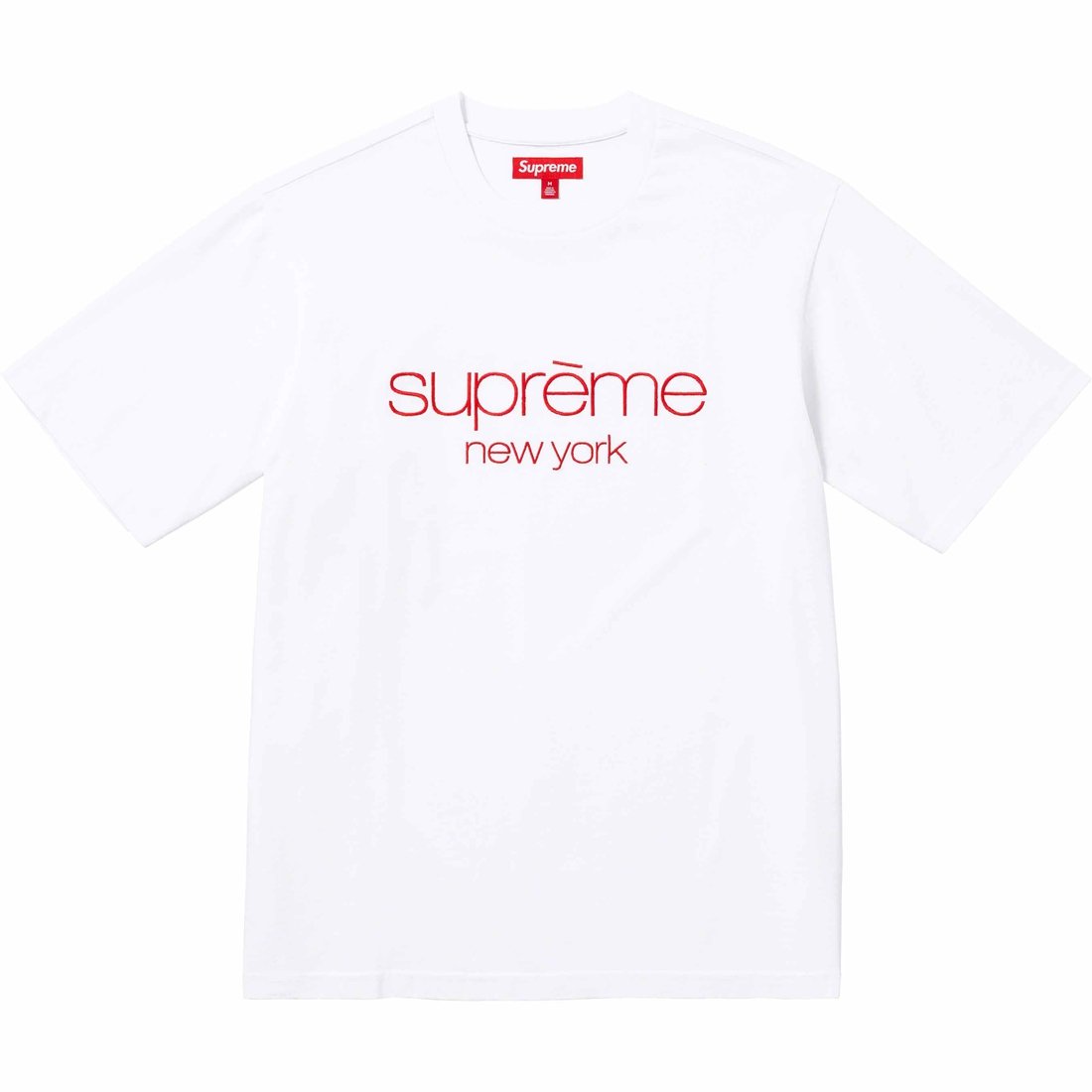 Details on Classic Logo S S Top White from fall winter
                                                    2023 (Price is $68)